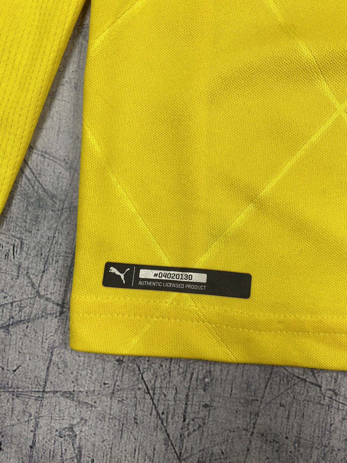 Puma Puma Borussia Dortmund 2014 2015 Long Slevee Jersey Size US L / EU 52-54 / 3 - 12 Thumbnail