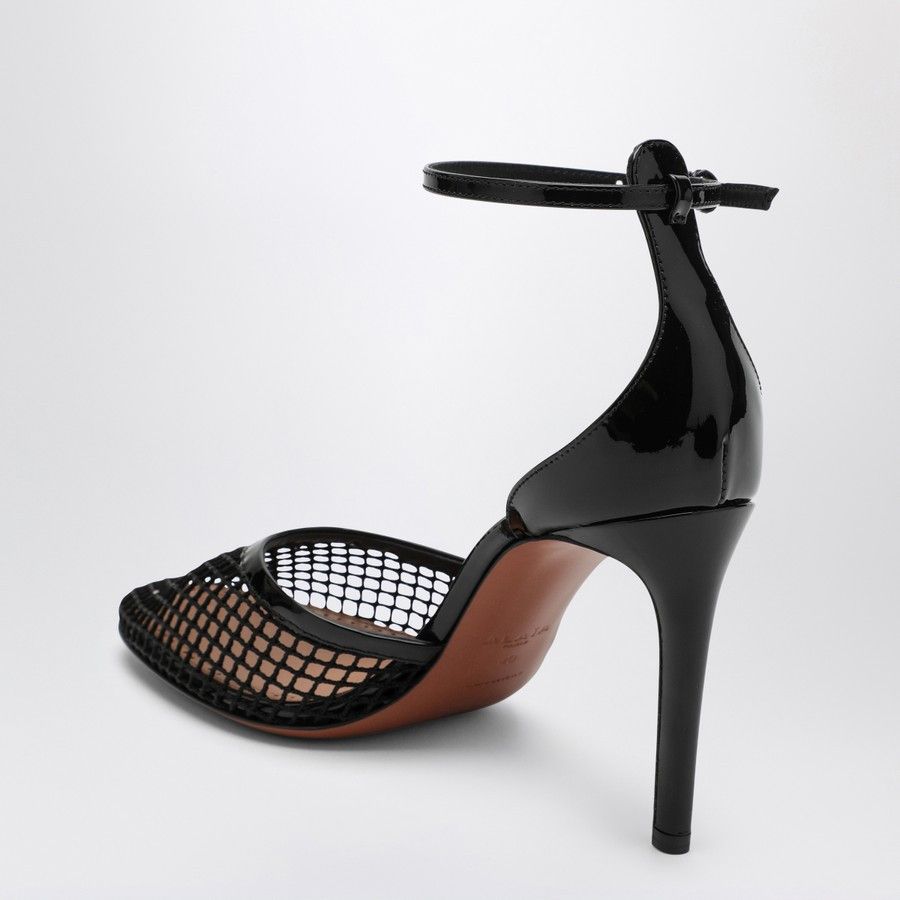 o1d2blof0724 High Mesh Pump in Black