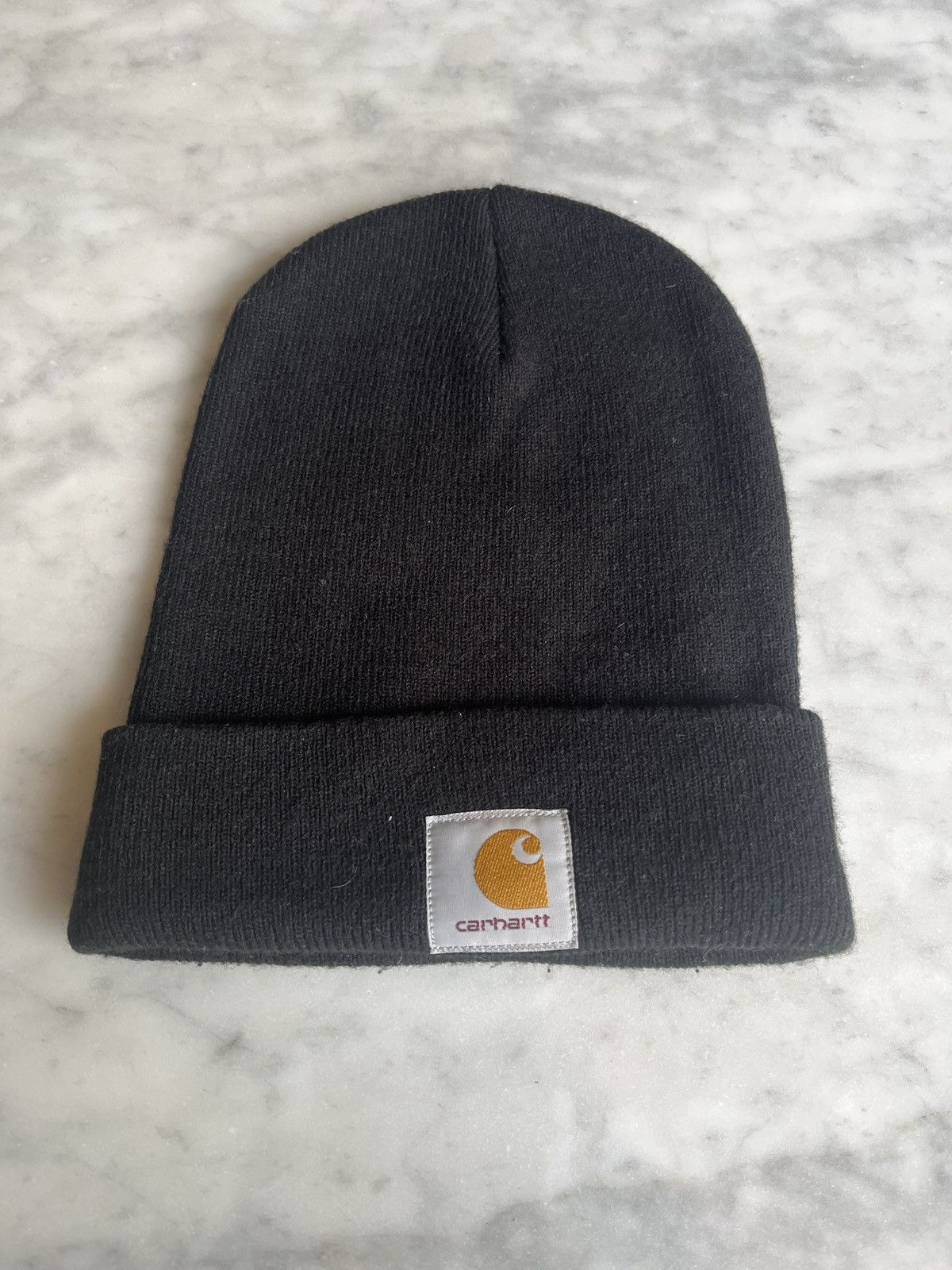Carhartt Black Carhartt Beanie Size ONE SIZE - 1 Thumbnail