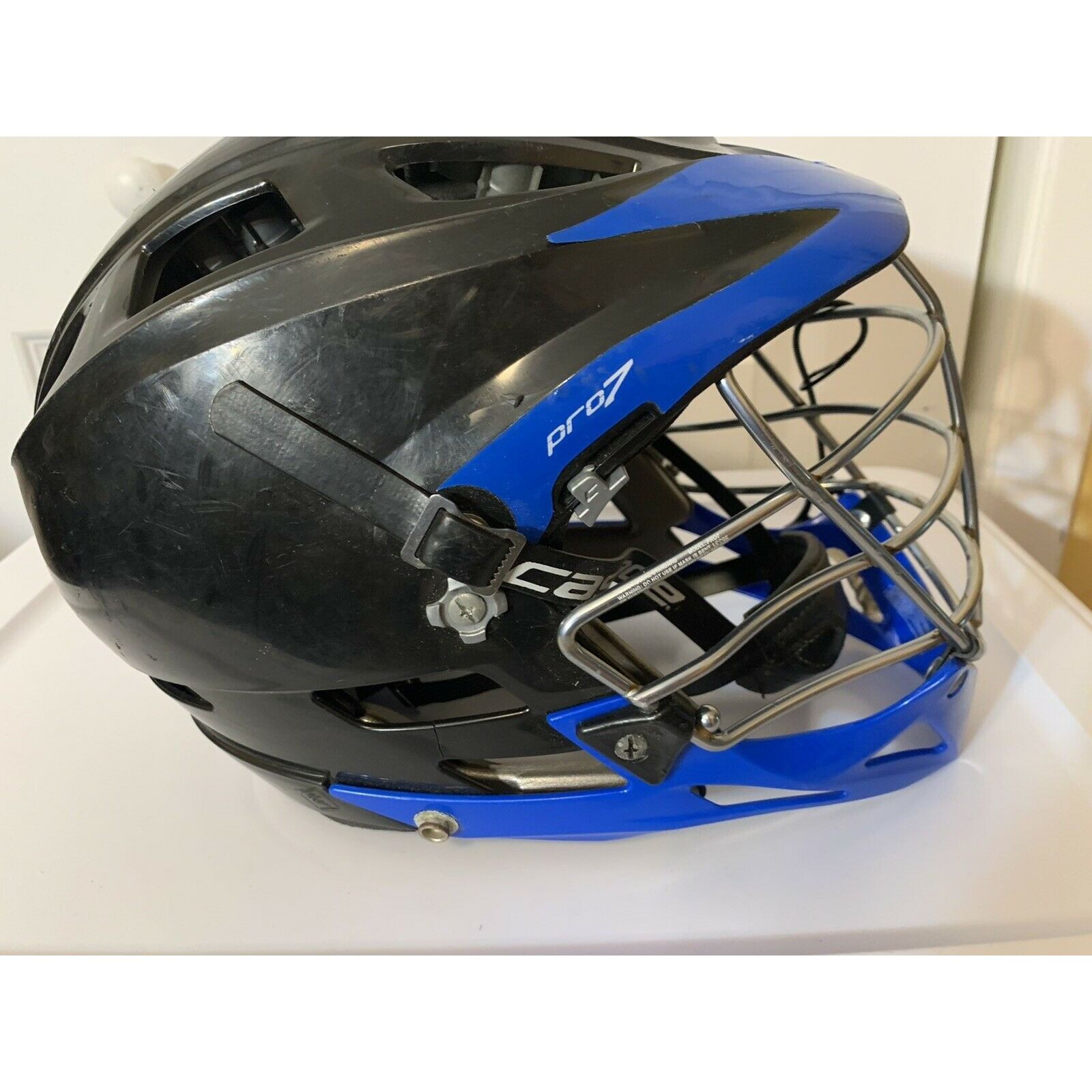Streetwear Cascade Pro 7 Lacrosse Helmet Grailed