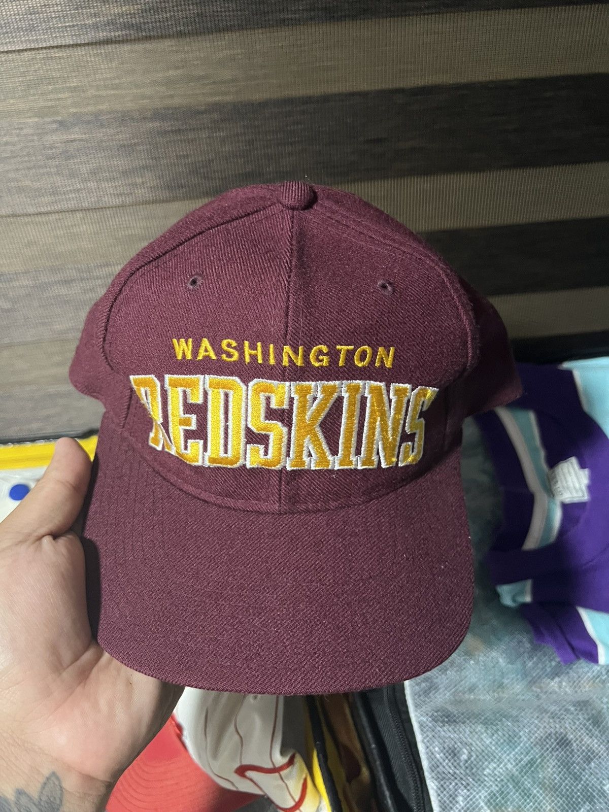 Starter × Vintage Vintage starter Redskins Size ONE SIZE - 1 Thumbnail