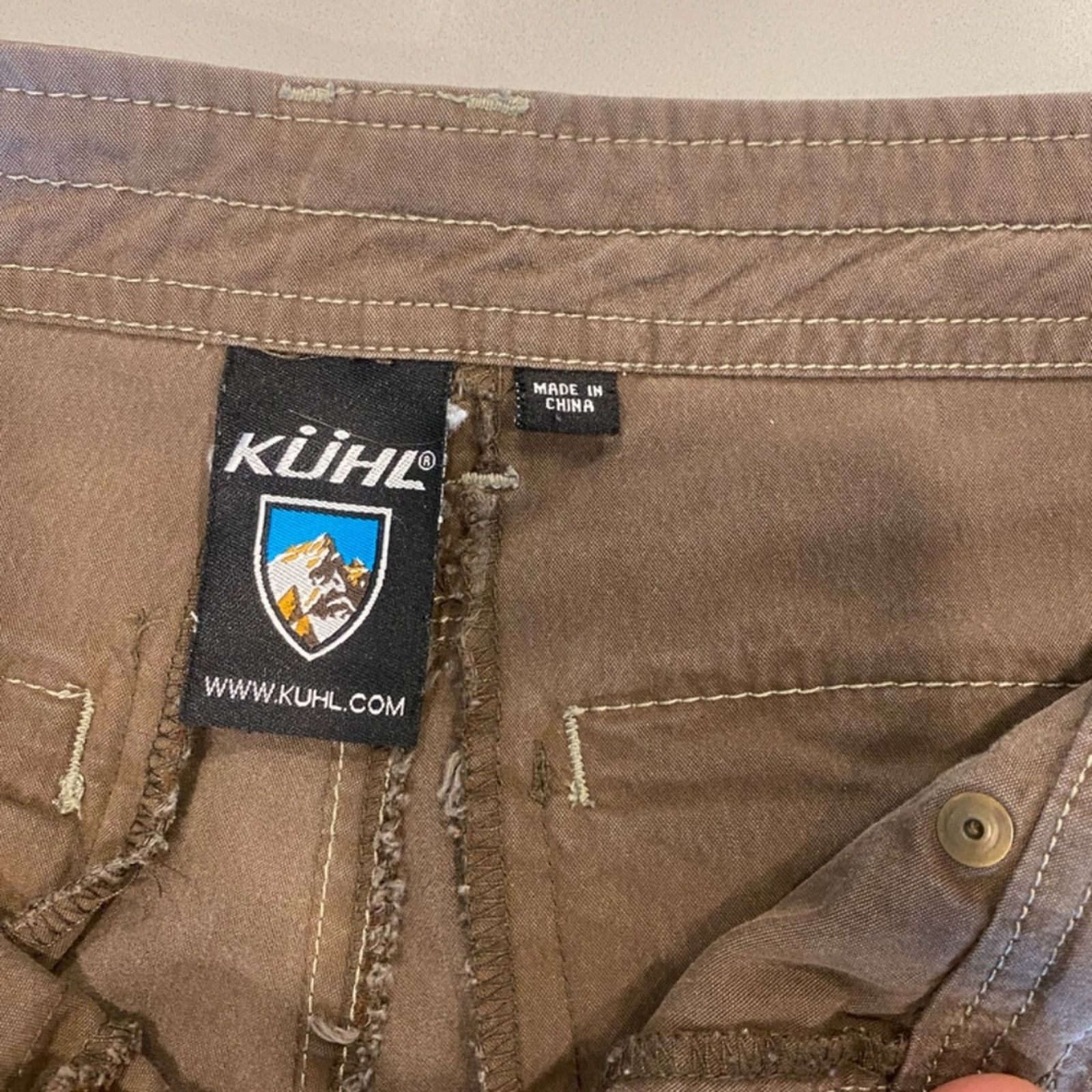 Kuhl Kuhl Women's Roll Up Hiking Pants - 2 Size 26" / US 2 / IT 38 - 4 Thumbnail