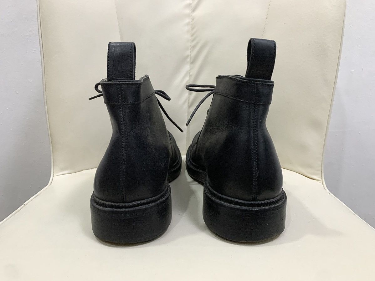 Dior DIOR KRIS VAN ASSCHE LACE-UP DERBY ANKLE BOOTS Size US 9 / EU 42 - 5 Thumbnail