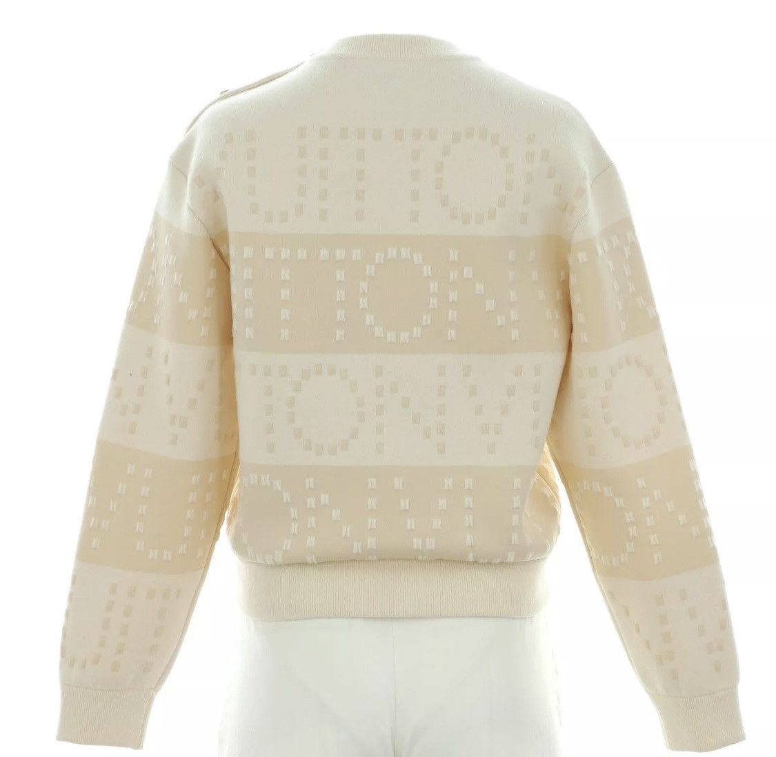 Louis Vuitton Signature Louis Vuitton Chunky Stripe Pullover Size S / US 4 / IT 40 - 2 Thumbnail