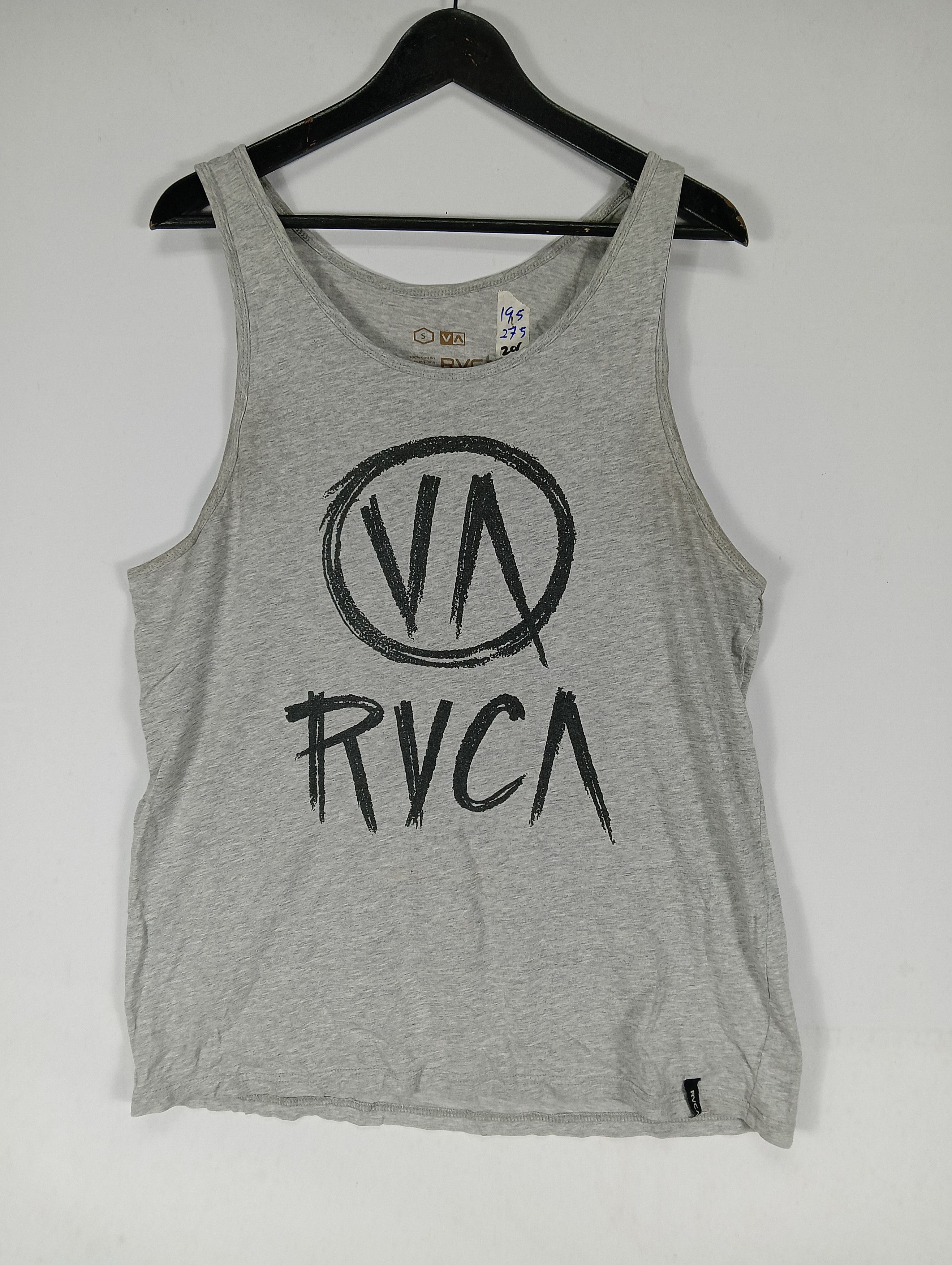 RVCA SINGLET RVCA BIG LOGO TEE Size US M / EU 48-50 / 2 - 1 Thumbnail