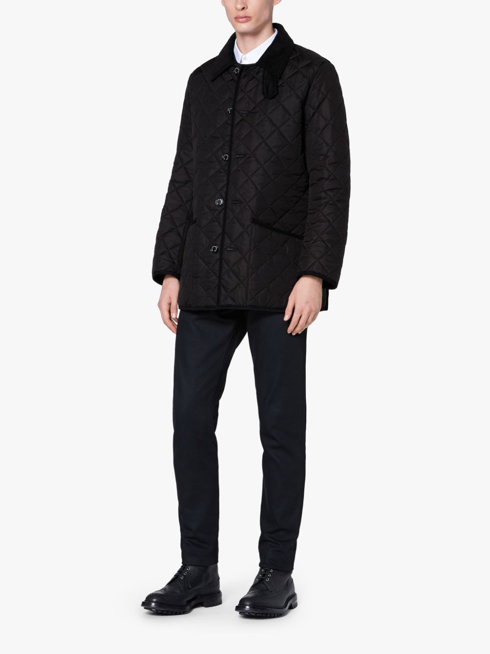 Mackintosh o1mle0424 Kingdom Quilt Jacket in Black Size US S / EU 44-46 / 1 - 5 Thumbnail
