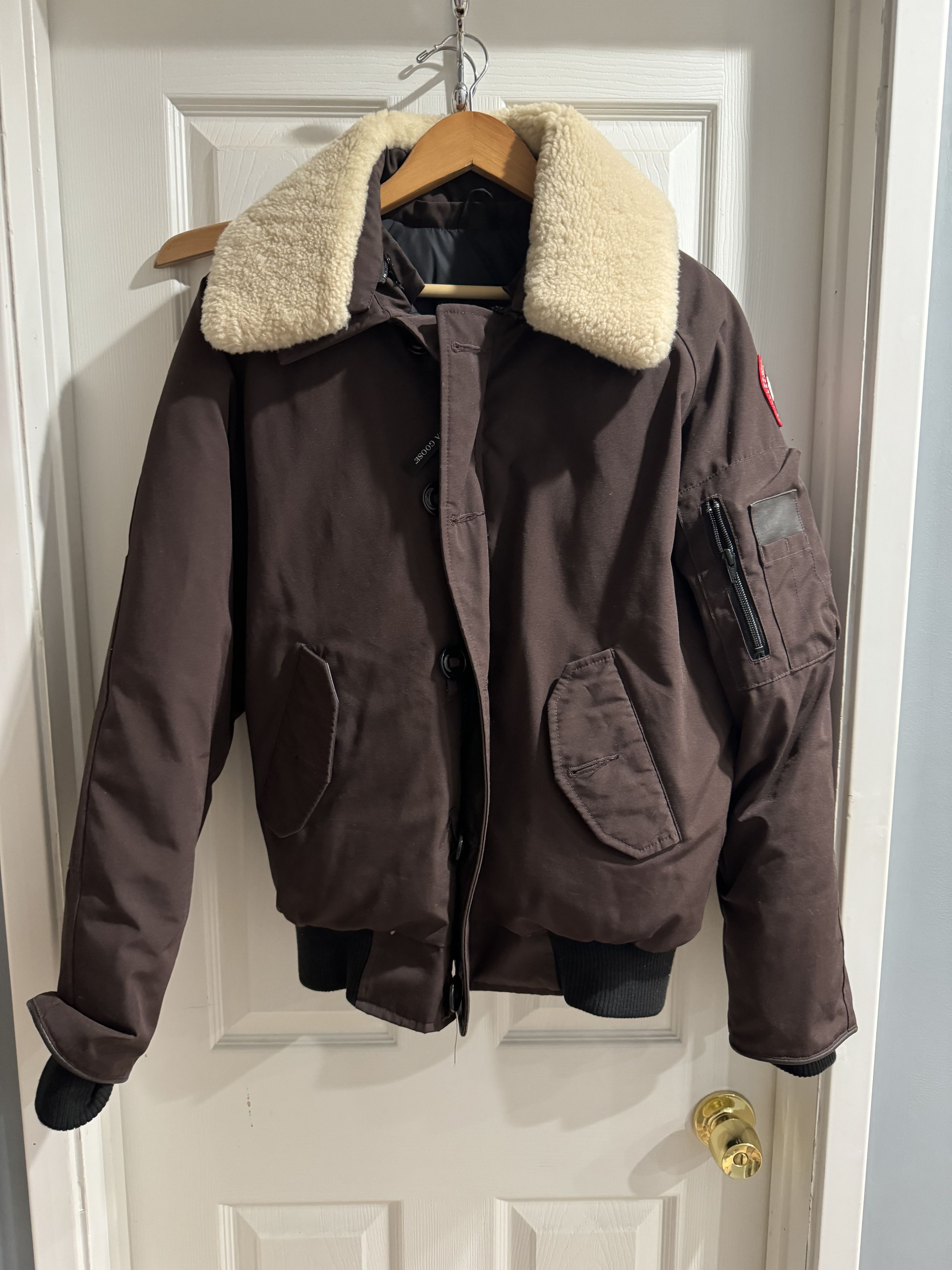 Canada goose foxe outlet bomber