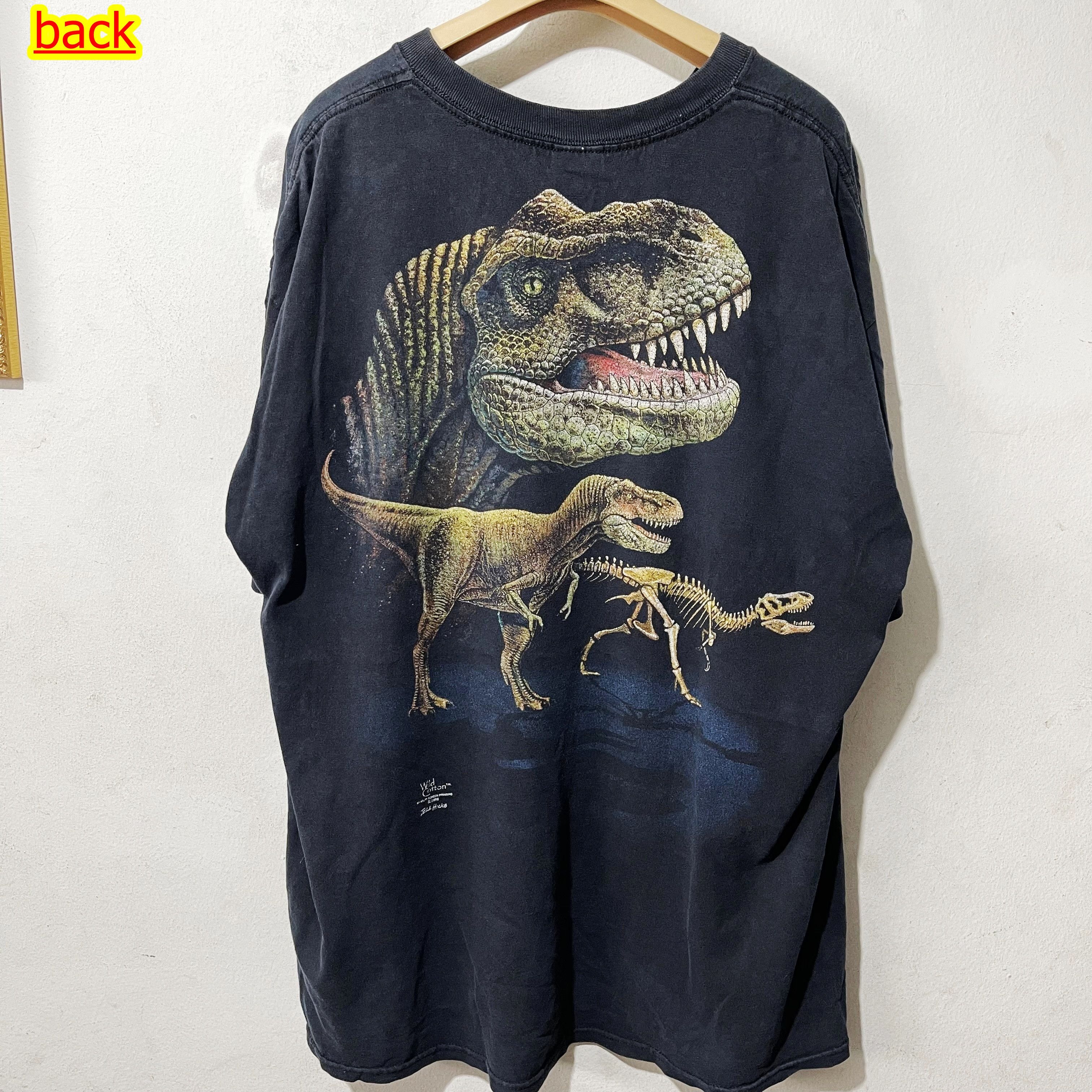 Vintage 90s Tyrannosaurus Shirt