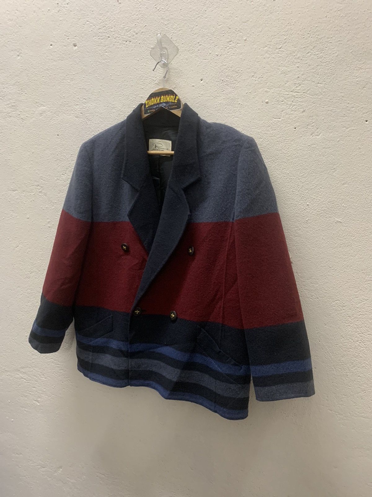 Japanese Brand Rosase Club Double Breasted Jacket Size M / US 6-8 / IT 42-44 - 2 Thumbnail