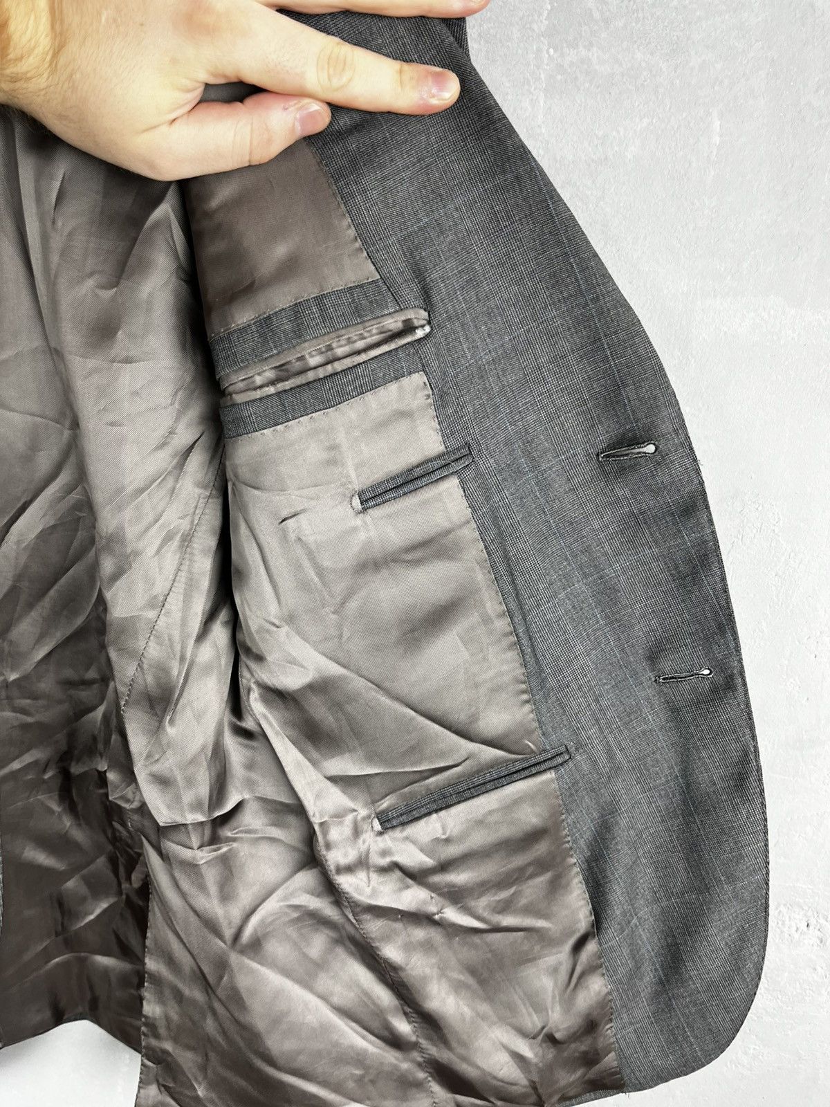 Caruso Caruso blazer jacket Size 48R - 12 Thumbnail