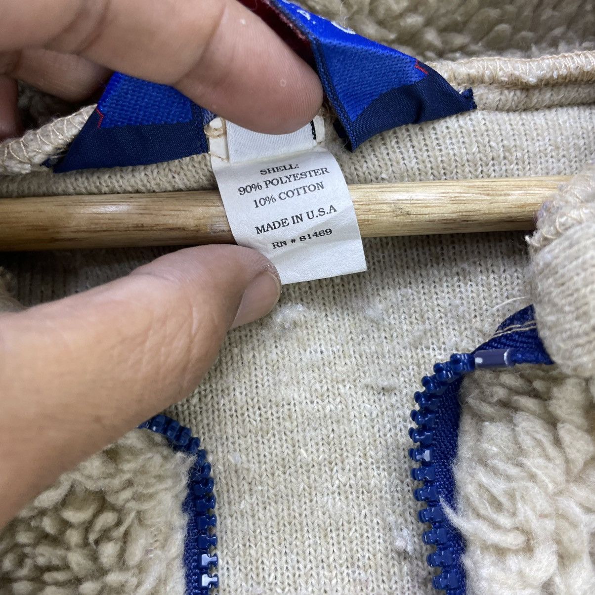 Penfield 💥Vintage Penfiled Made In Usa Sherpa Retro X Style Hooded Size US L / EU 52-54 / 3 - 6 Thumbnail