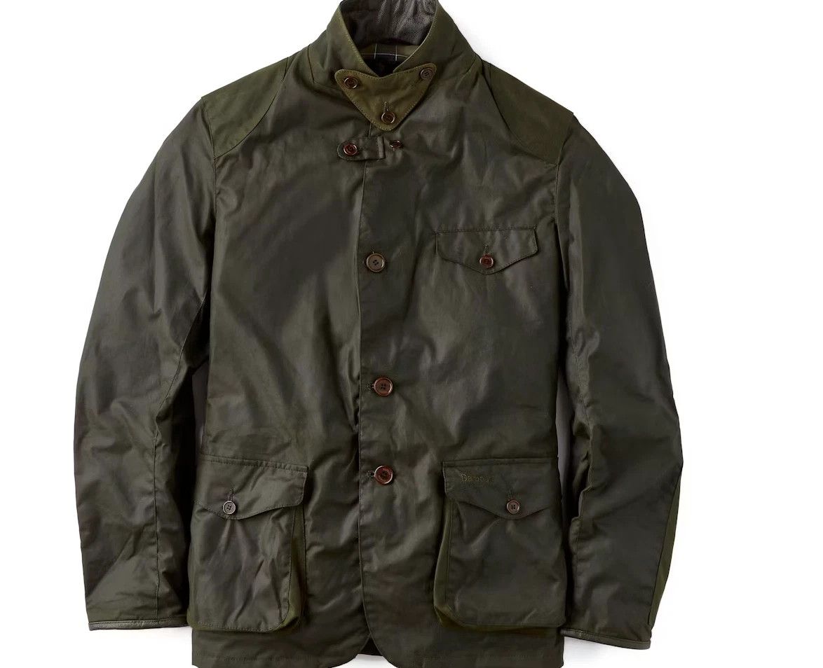 Barbour sz XL~The James Bond Skyfall Scotland ~BARBOUR BEACON SPORTS Size US XL / EU 56 / 4 - 6 Thumbnail