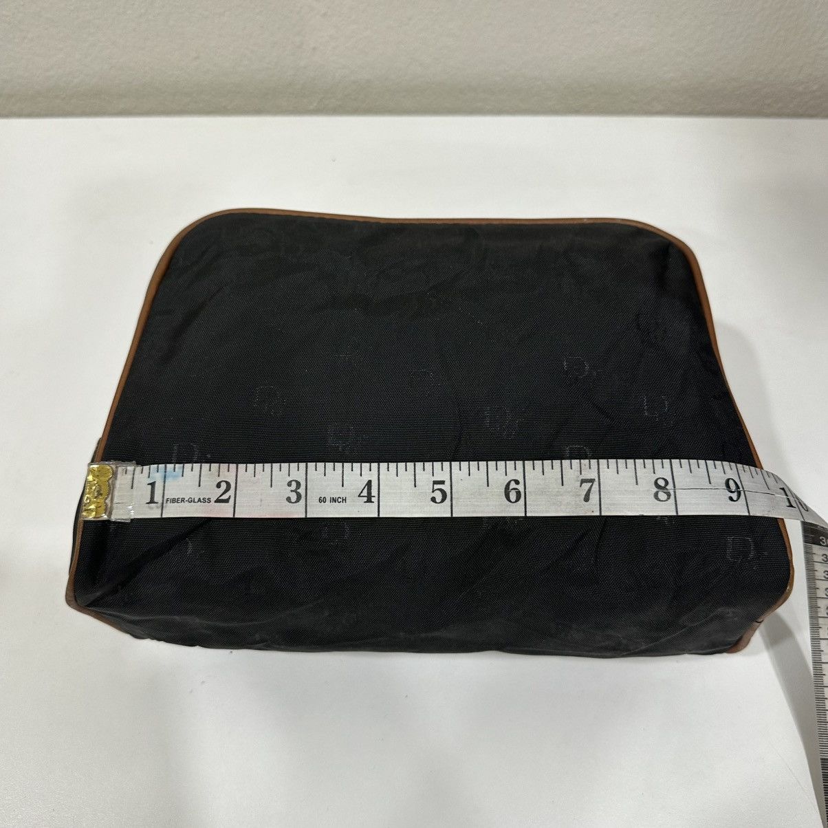 Christian Dior Monsieur ‼️YES‼️ VINTAGE CHRISTIAN DIO BAGAGES POUCH MAKE UP BAG Size ONE SIZE - 6 Thumbnail