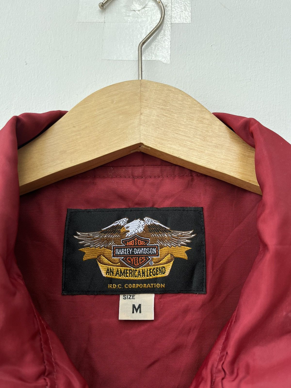 Harley Davidson Harley Davidson ‘IRON HUMS WHEN ITS HAPPY’ Rider Jacket Size US M / EU 48-50 / 2 - 9 Thumbnail