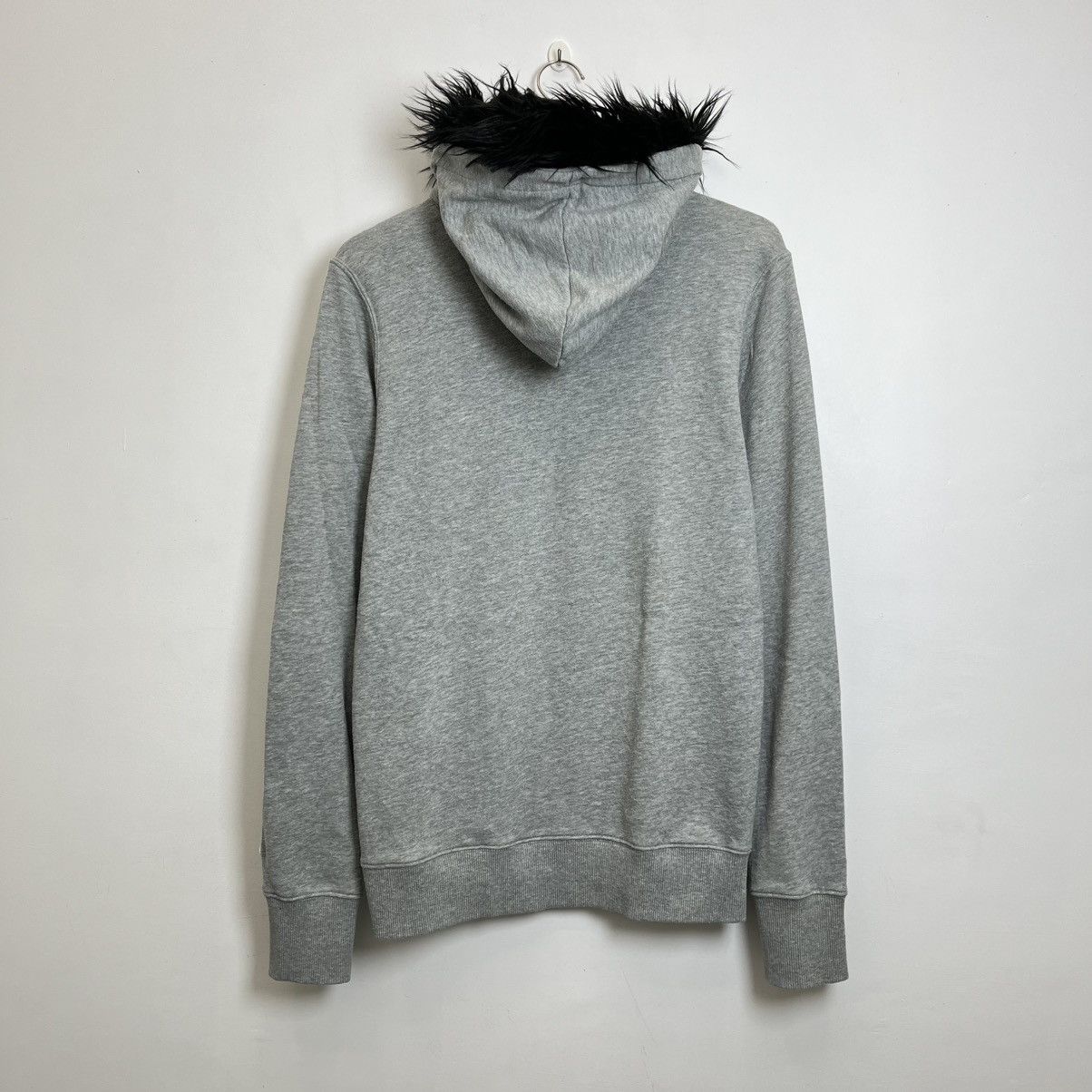 Russell Athletic Y2K Russel Athletic Faux Fur Hoodie Made In USA Size US M / EU 48-50 / 2 - 5 Thumbnail