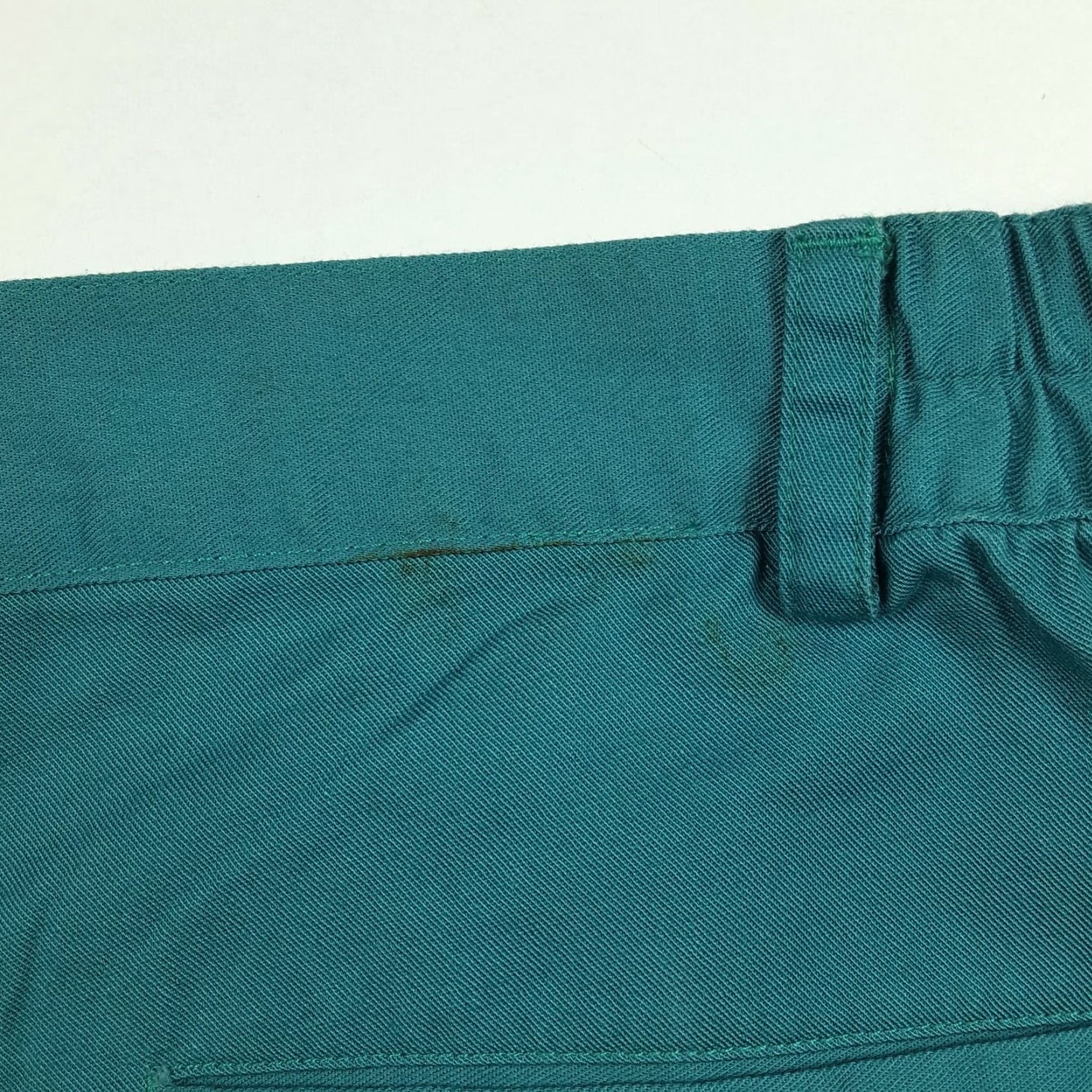 Vintage VINTAGE Penguin Sport Pleated Men's 34 Teal Chino Golf Tennis Casual Shorts Size US 34 / EU 50 - 5 Thumbnail