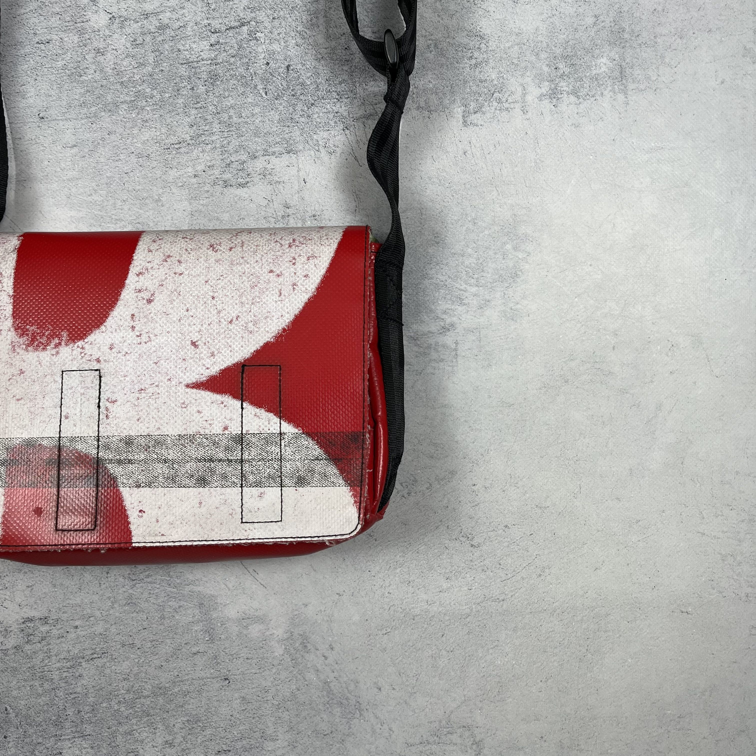 Marlboro Vintage Marlboro Freitag Style Crossbody Shoulder Bag 90’s Size ONE SIZE - 5 Thumbnail