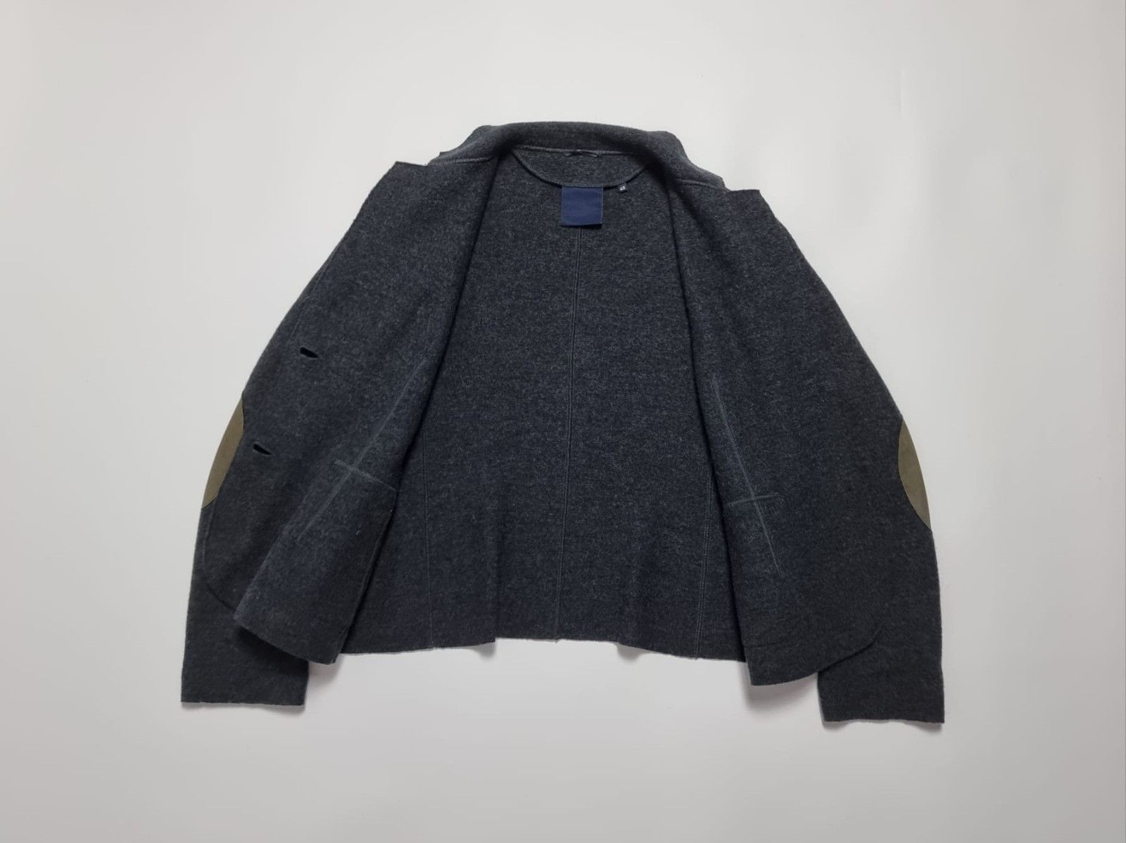Aspesi Aspesi elegant wool blazer 48 L anthracite womens Size L / US 10 / IT 46 - 7 Thumbnail