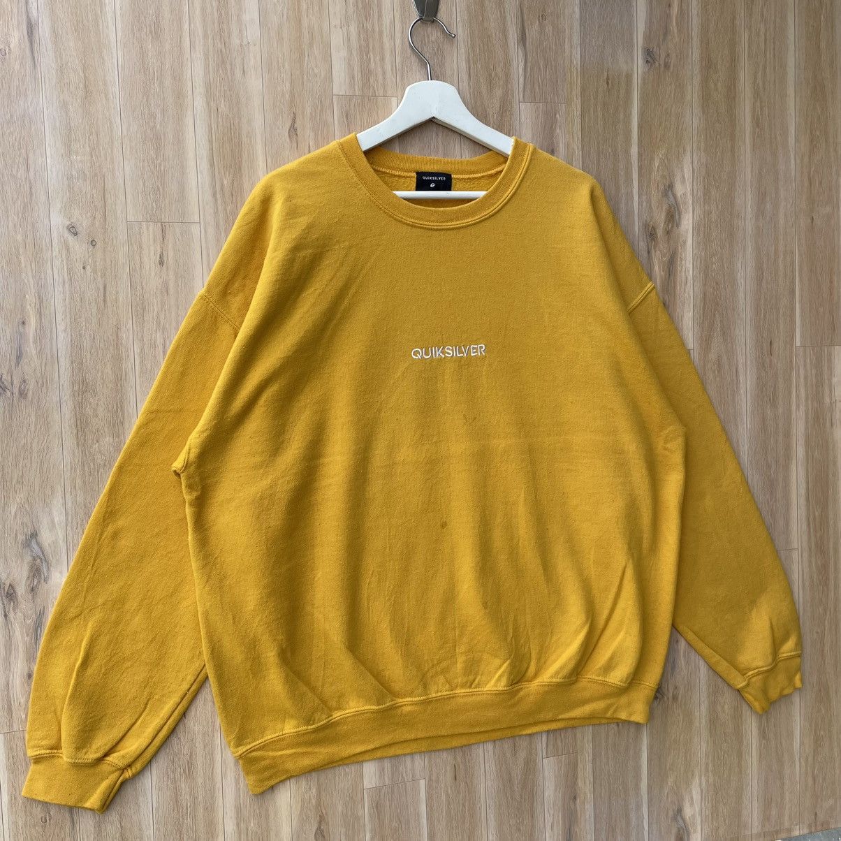 Quiksilver Vintage Quiksilver Surfing Brand Pullover Sweatshirt Size US L / EU 52-54 / 3 - 2 Thumbnail