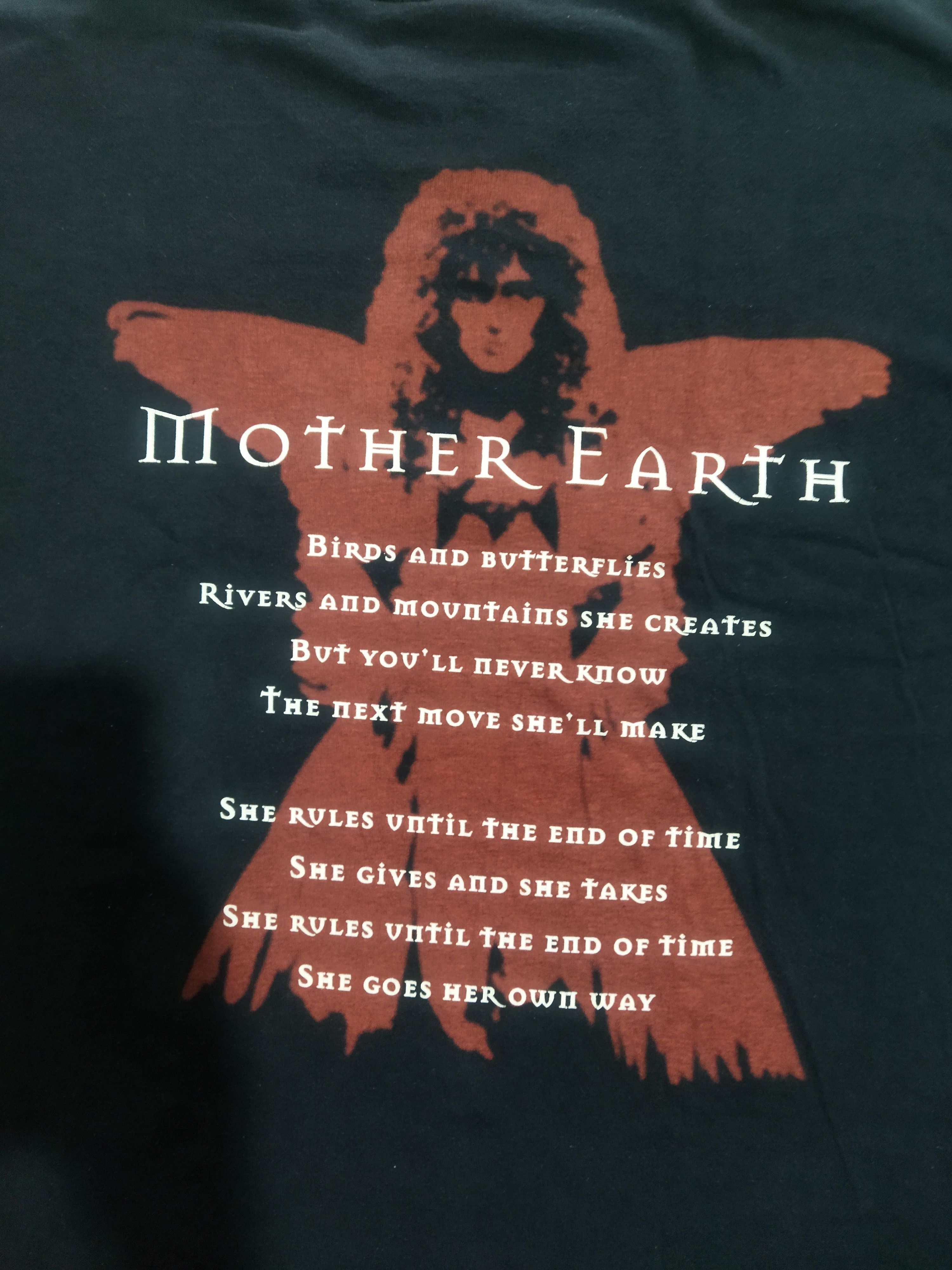 Band Tees Vintage WITHIN TEMPTATION mother earth Size US XL / EU 56 / 4 - 4 Thumbnail