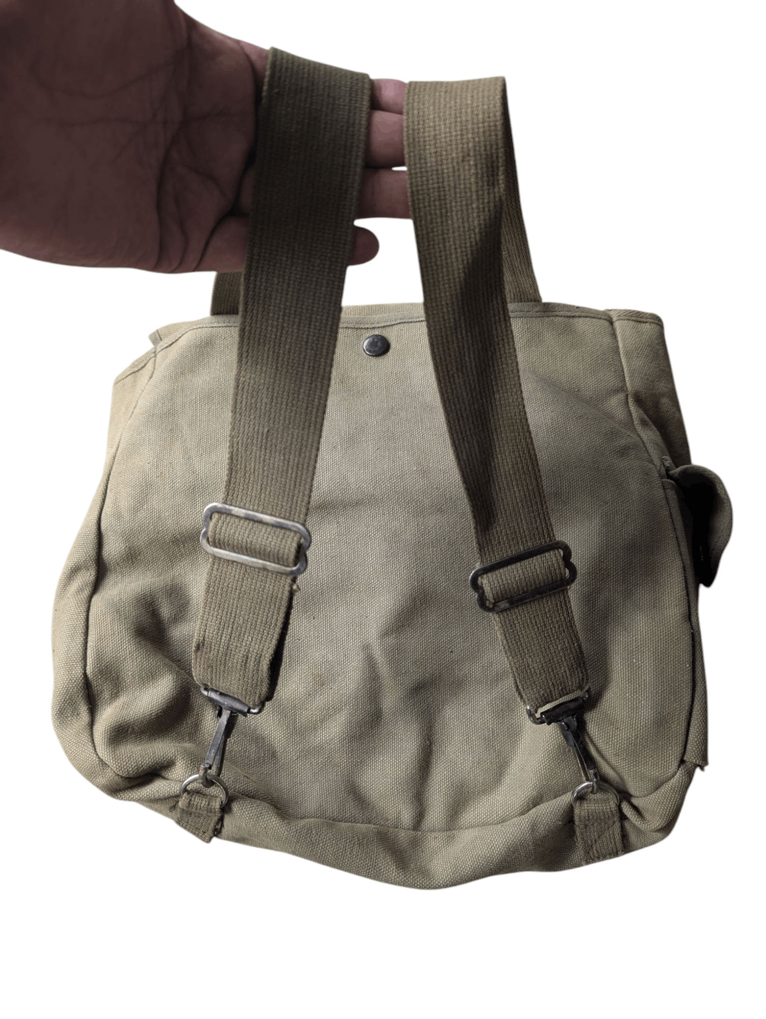 Hysteric Glamour Vintage Army Military Camping Bug Out Bag Messenger Size ONE SIZE - 3 Thumbnail