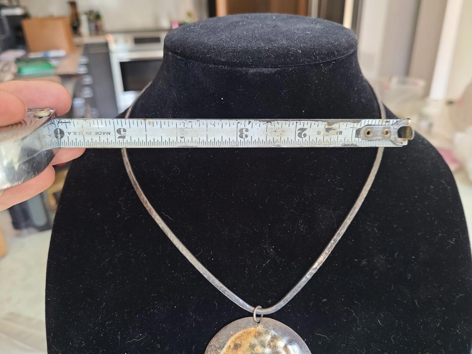 Other James Avery Retired Wire Hook Necklace W Sterling Pendant Size ONE SIZE - 4 Thumbnail