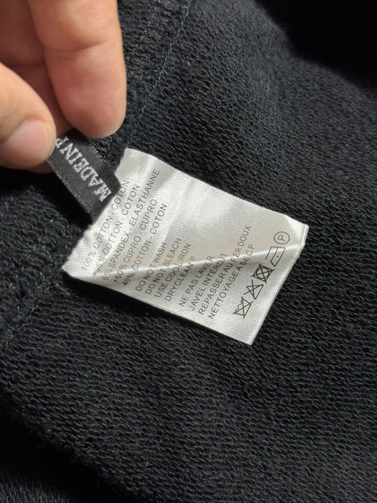 Haider Ackermann Haider Ackermann - Love is a lie - Sweatshirt Size US XXL / EU 58 / 5 - 8 Thumbnail