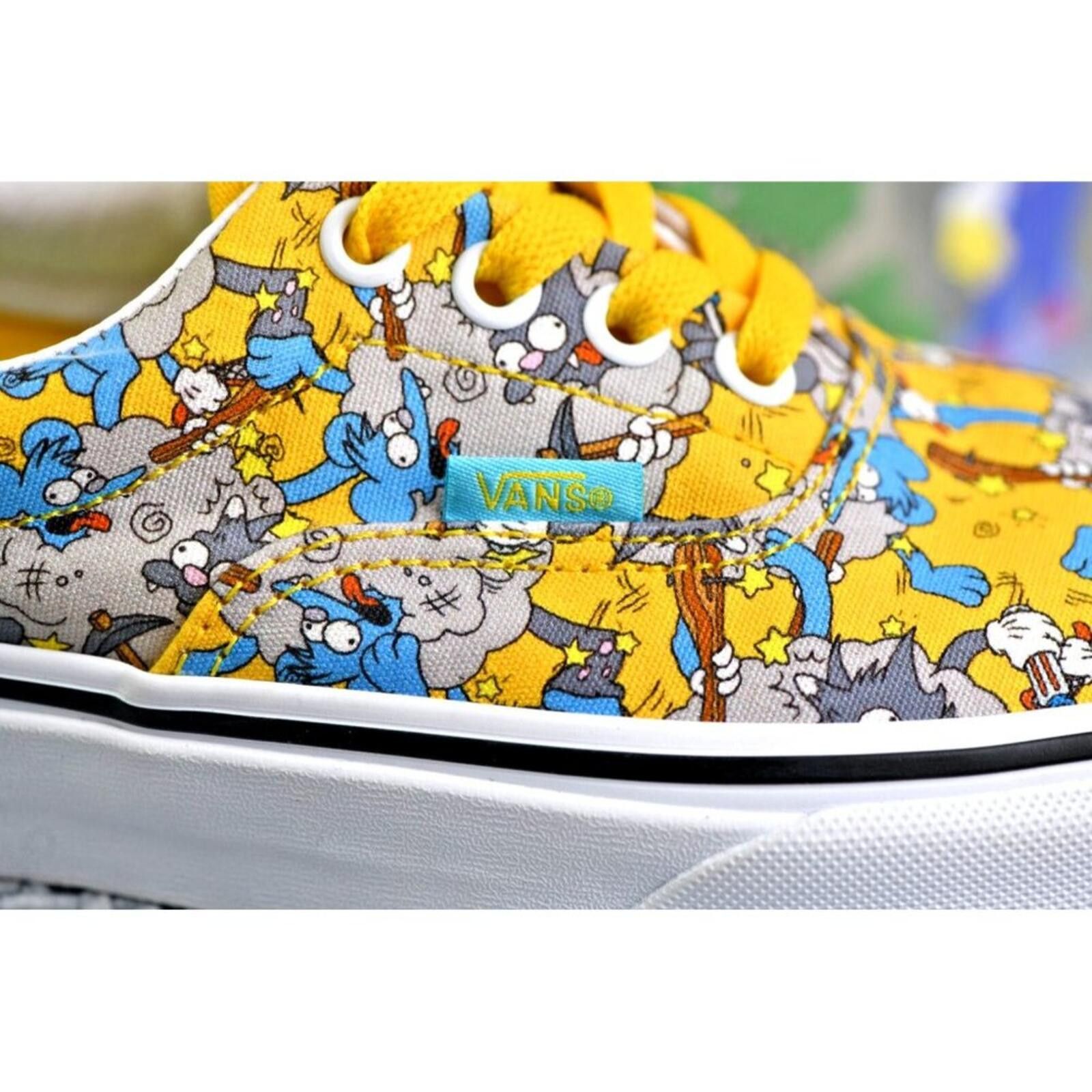 Vans Vans Era x The Simpsons Itchy & Scratchy Size US 5 / EU 37 - 7 Thumbnail