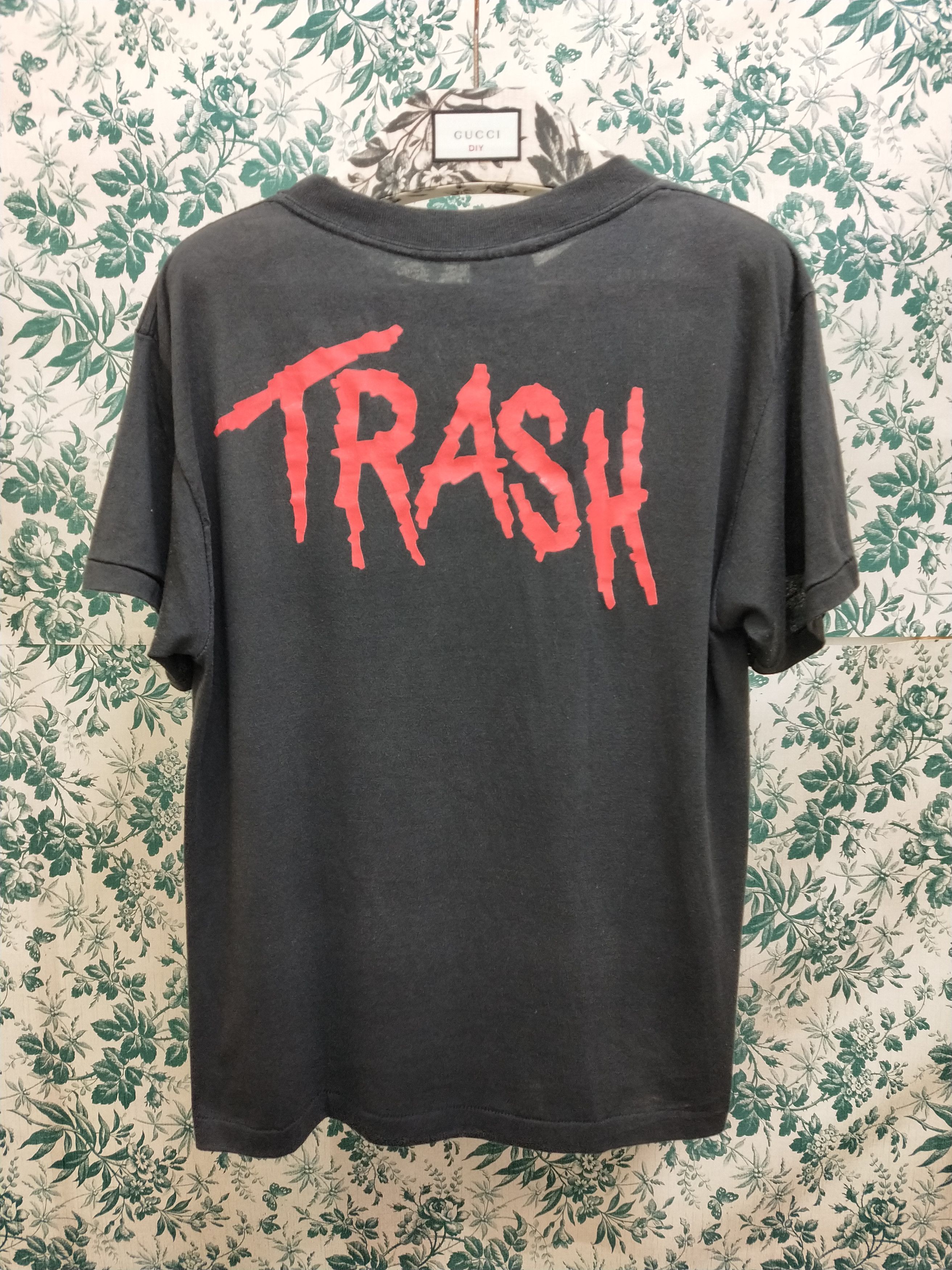 Band Tees × Brockum × Vintage 1989 Alice Cooper Trash Tee Size US S / EU 44-46 / 1 - 2 Thumbnail