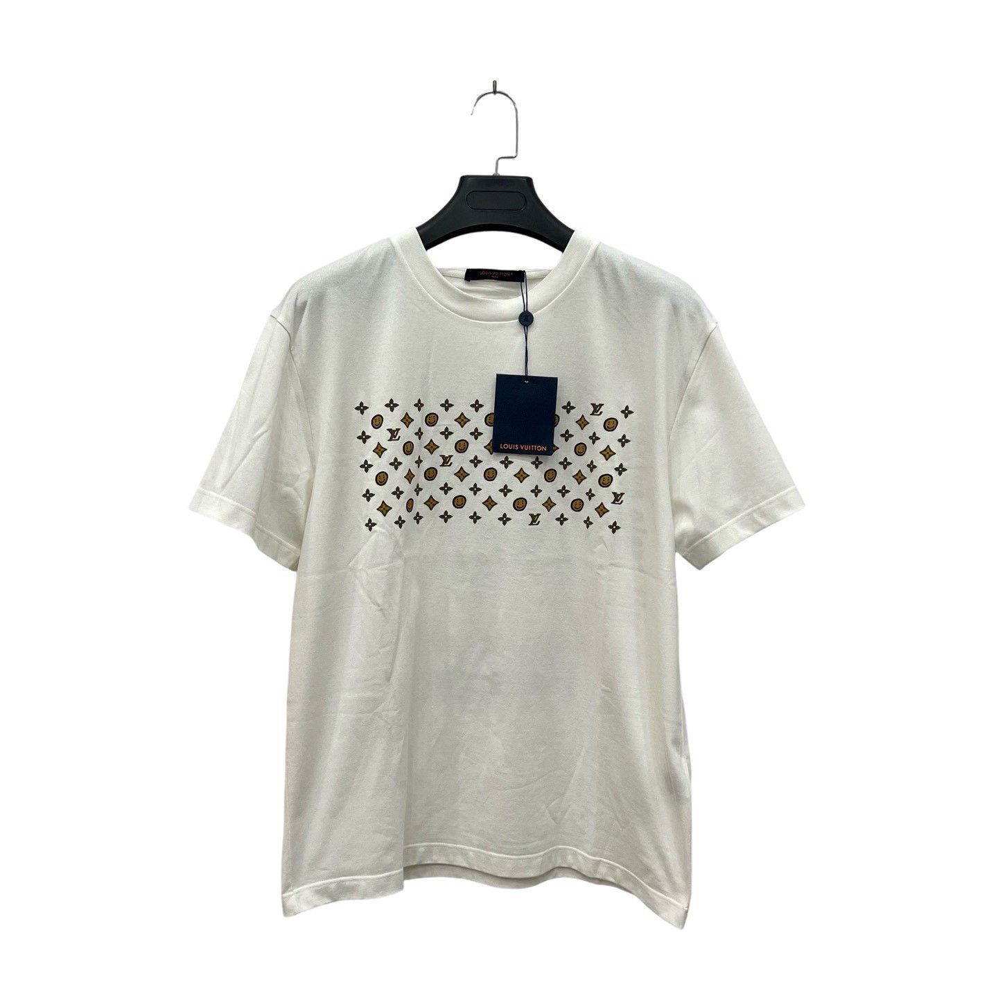Louis Vuitton Louis Vuitton x CPFM Smiley Graffiti Rainbow Tee Size US M / EU 48-50 / 2 - 1 Thumbnail