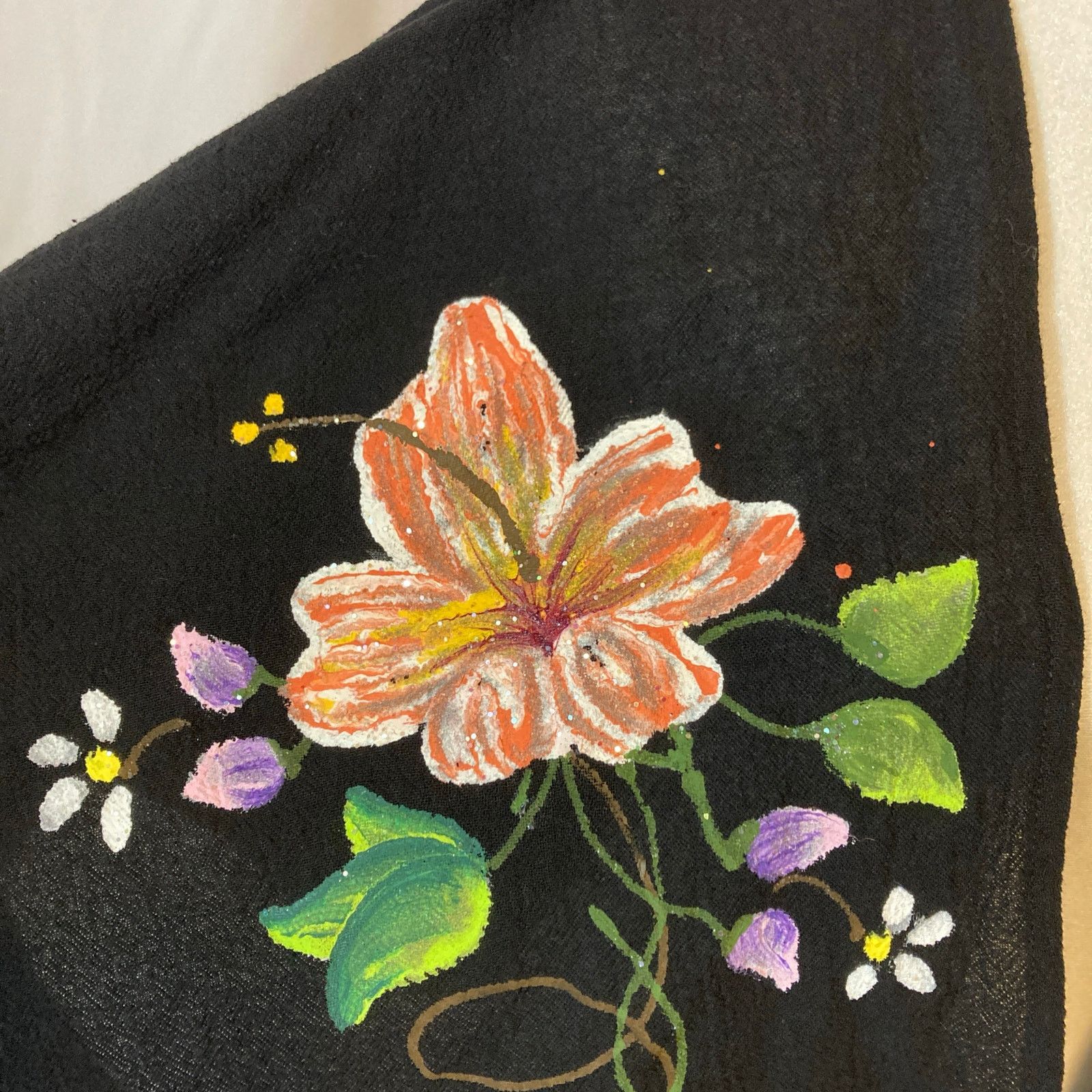 Other Ana Rosa Mexico La Prenda Heche Arte Handpainted Blouse Top Size S / US 4 / IT 40 - 3 Thumbnail
