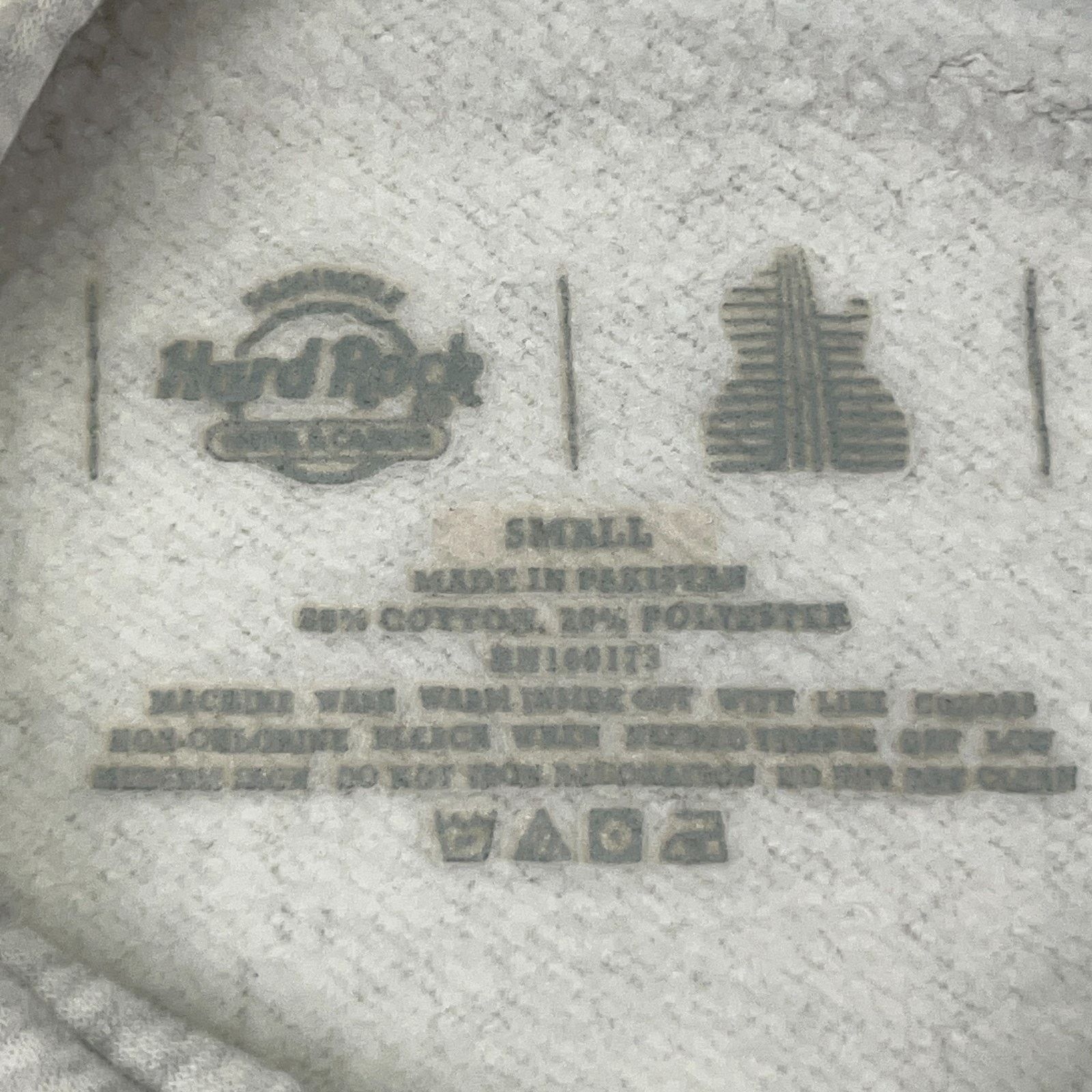 Hard Rock Cafe Hard Rock Casino The Guitar Hotel Hoodie Florida Gray S Size US S / EU 44-46 / 1 - 9 Thumbnail
