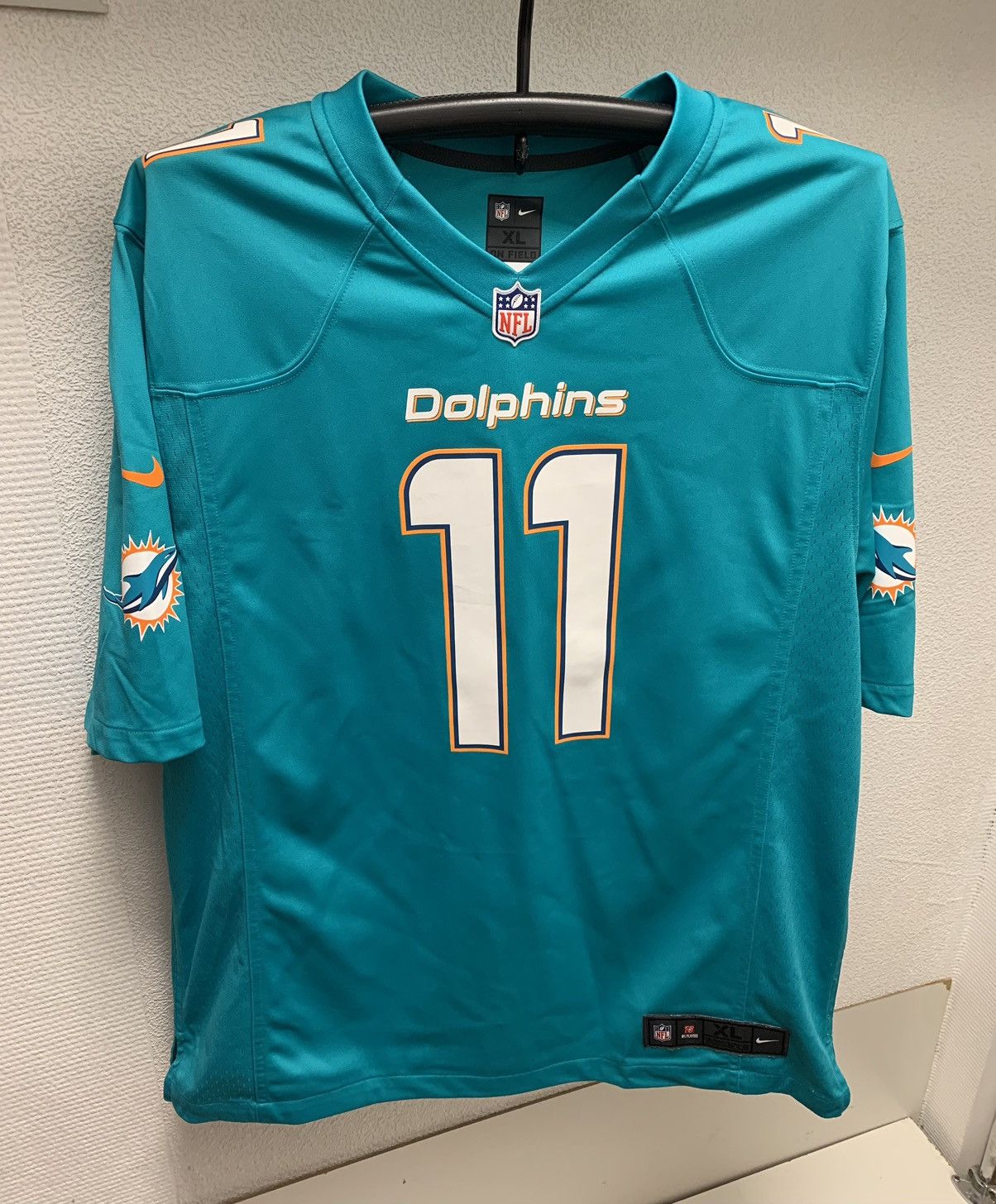 NFL Nike NFL Miami dolphins jersey 11 Wallace Xl sz Size US XL / EU 56 / 4 - 2 Thumbnail