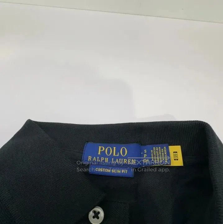 Polo Ralph Lauren Polo Ralph Lauren FW21 Slim Fit Logo Embroidered Mesh Polo. Size US S / EU 44-46 / 1 - 4 Thumbnail