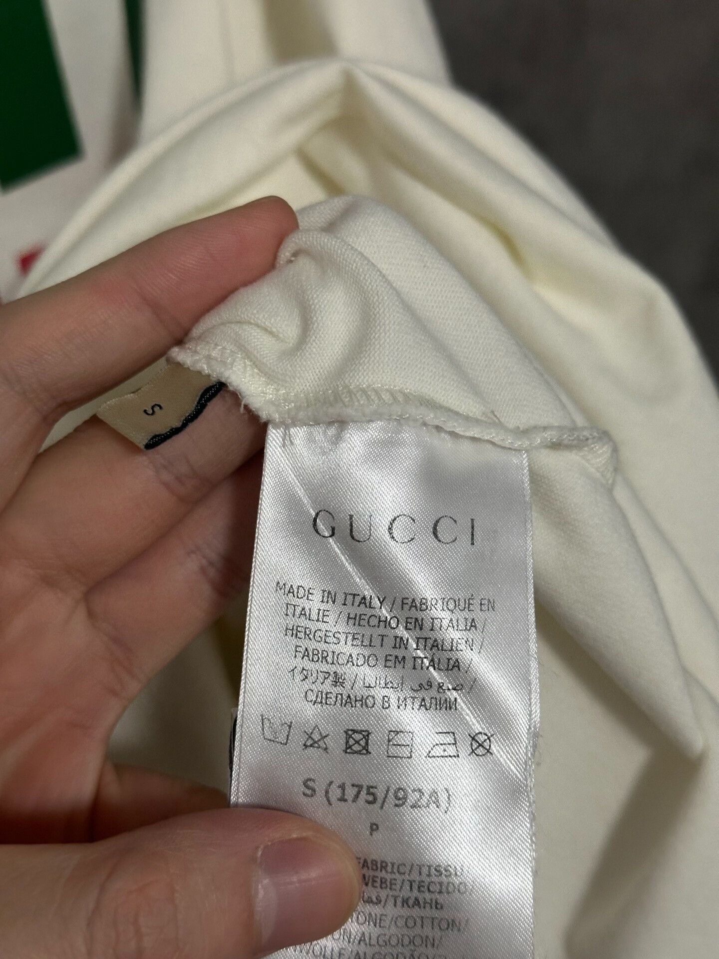 Gucci Gucci Lightning Short Sleeve T-Shirt Size US S / EU 44-46 / 1 - 3 Thumbnail