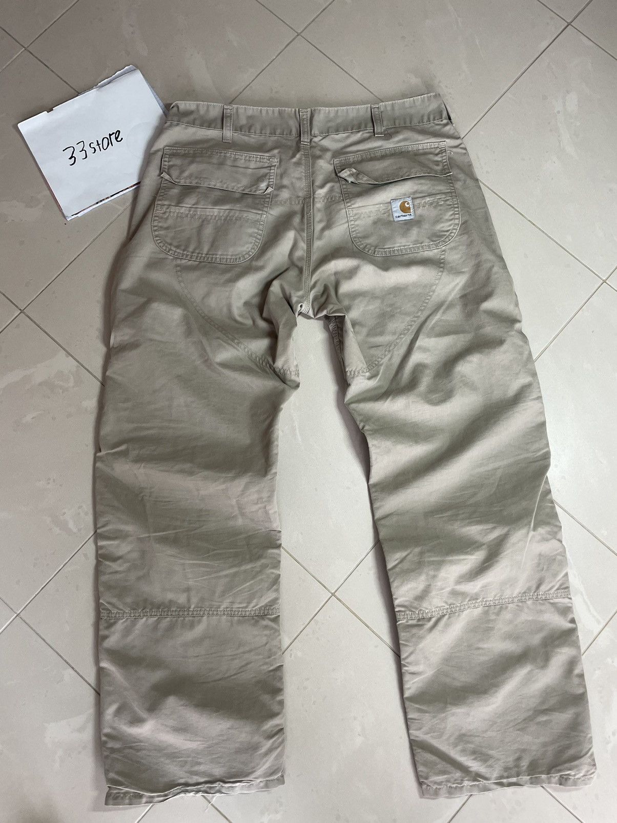 Carhartt × Carhartt Wip × Vintage Carhartt W’Deck Pants Rare Vintage Size US 32 / EU 48 - 2 Thumbnail