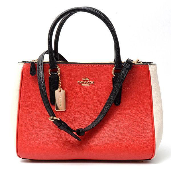 Coach Coach Coach Leather 2WAY Bag with Shoulder Strap and Handle Leather Handbag F82132 in Great Condition Size ONE SIZE - 1 Thumbnail