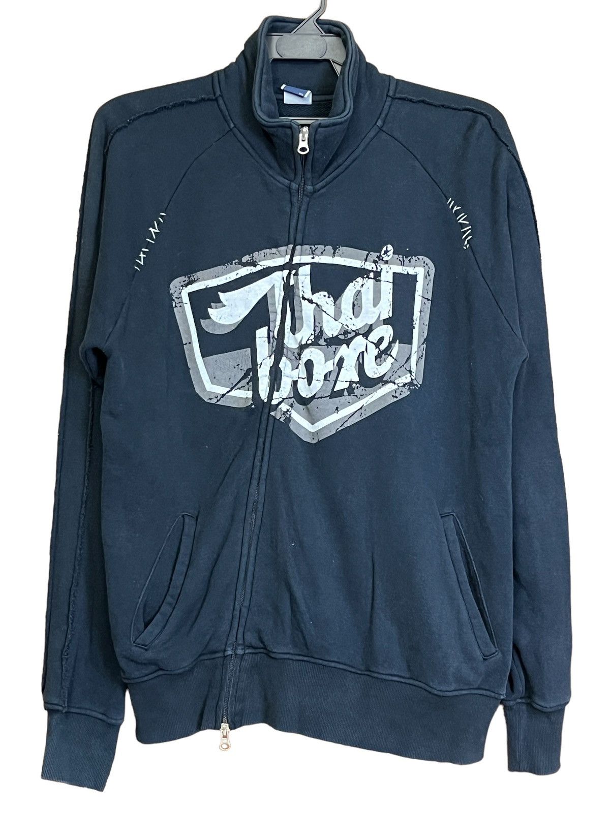 PPFM SICK🔥PPFM “THAI BOXE” ZIPPER SWEATERS Size US L / EU 52-54 / 3 - 1 Thumbnail