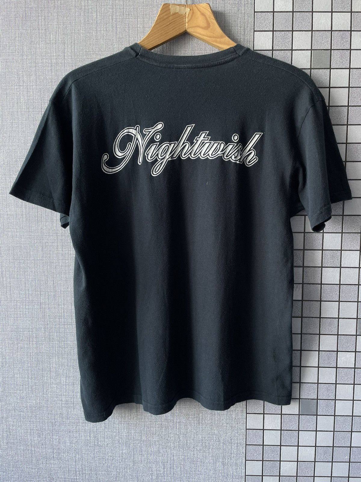 Band Tees Vintage Nightwish Rock Band Tee Y2K Size US M / EU 48-50 / 2 - 4 Thumbnail