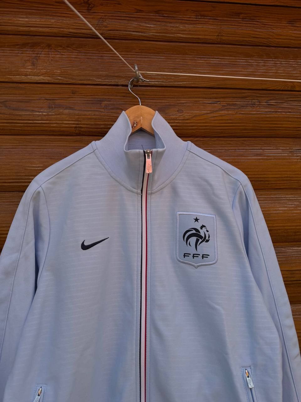 Nike National Team France Nike Football Soccer Track Top Jacket Size US L / EU 52-54 / 3 - 2 Thumbnail