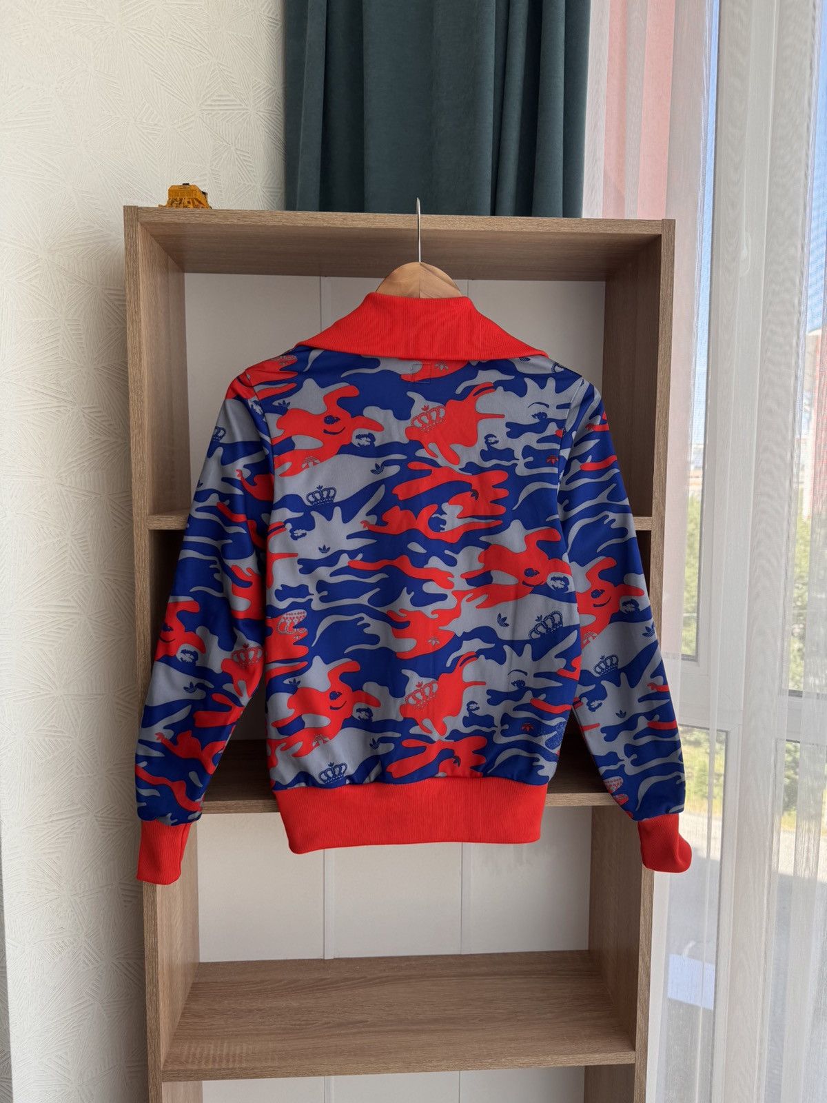 Vintage Vintage Adidas Limited Missy Elliott Camo SS04 TrackJacket Size S / US 4 / IT 40 - 9 Thumbnail