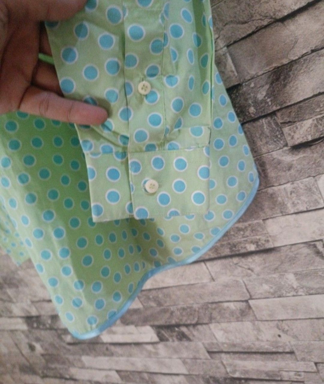 Other Bon dots collection slim fit shirt Size US L / EU 52-54 / 3 - 4 Thumbnail