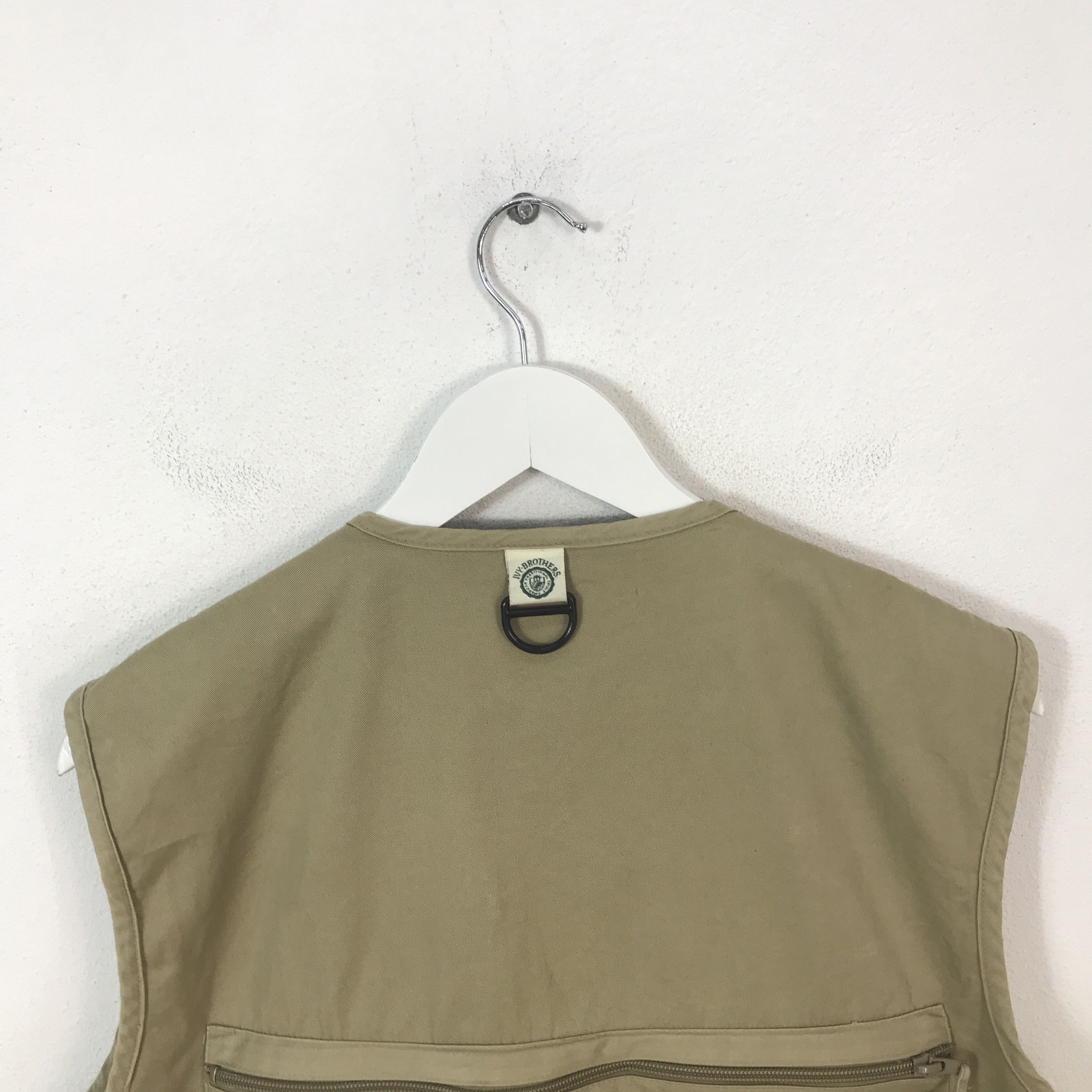 Japanese Brand Vtg ivy brothers Tactical Vest jacket K64B16 Size US L / EU 52-54 / 3 - 4 Thumbnail