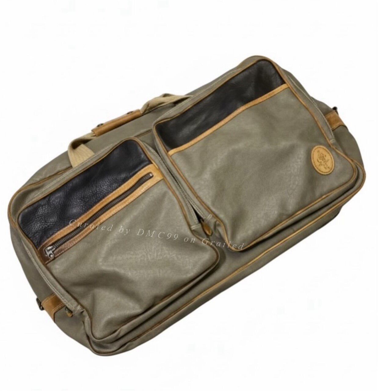 Vintage Vintage 1990s CP Company Travel Big Bag Size ONE SIZE - 1 Thumbnail