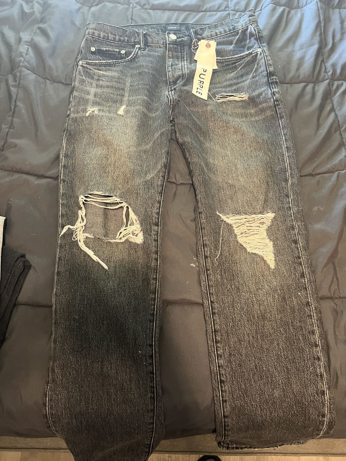 Purple Brand purple jeans Size US 33 - 2 Thumbnail