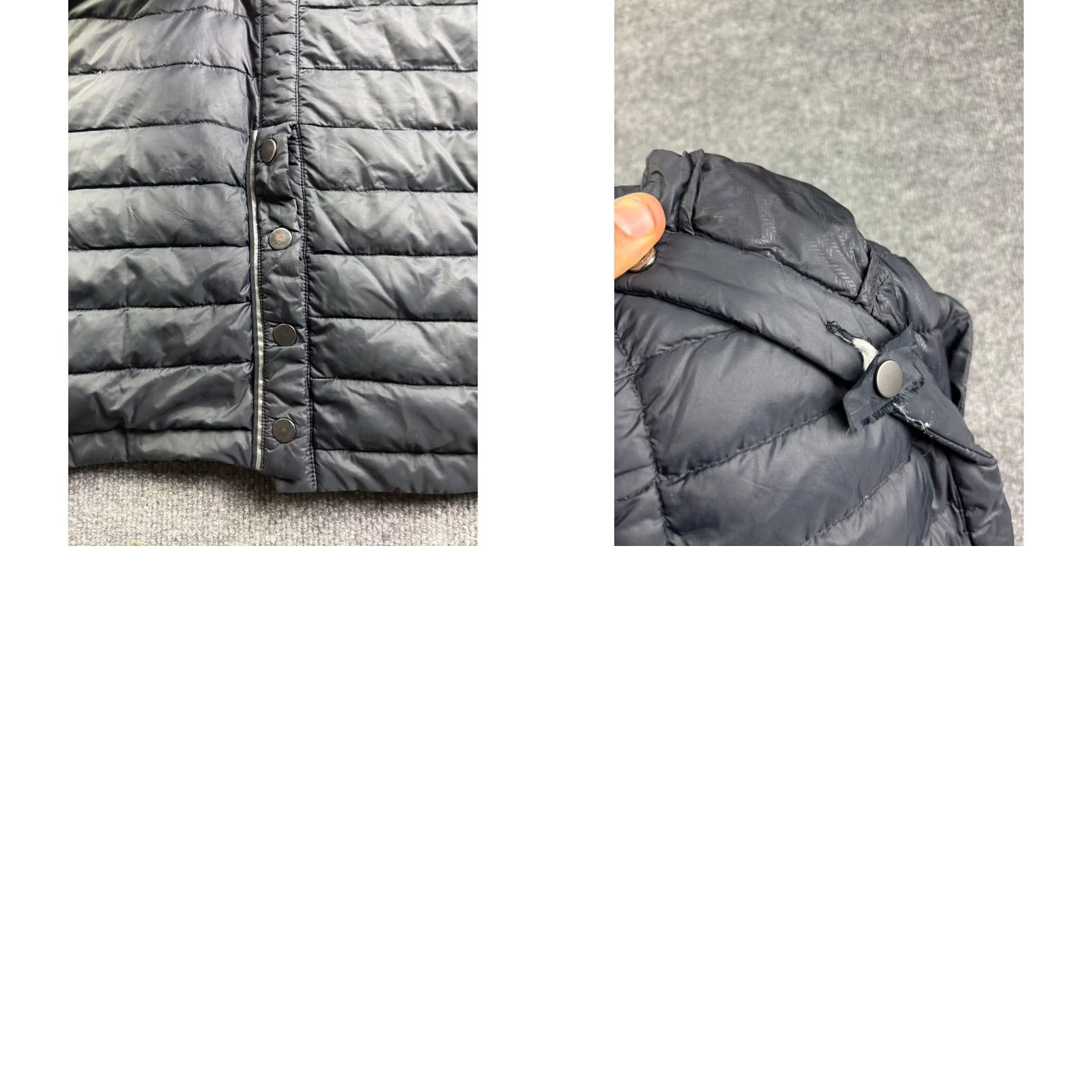 Mountain Hardwear VINTAGE Mountain Hardwear Puffer Vest Womens Medium Black Q Shield 650 Down Hooded Long Size M / US 6-8 / IT 42-44 - 8 Thumbnail