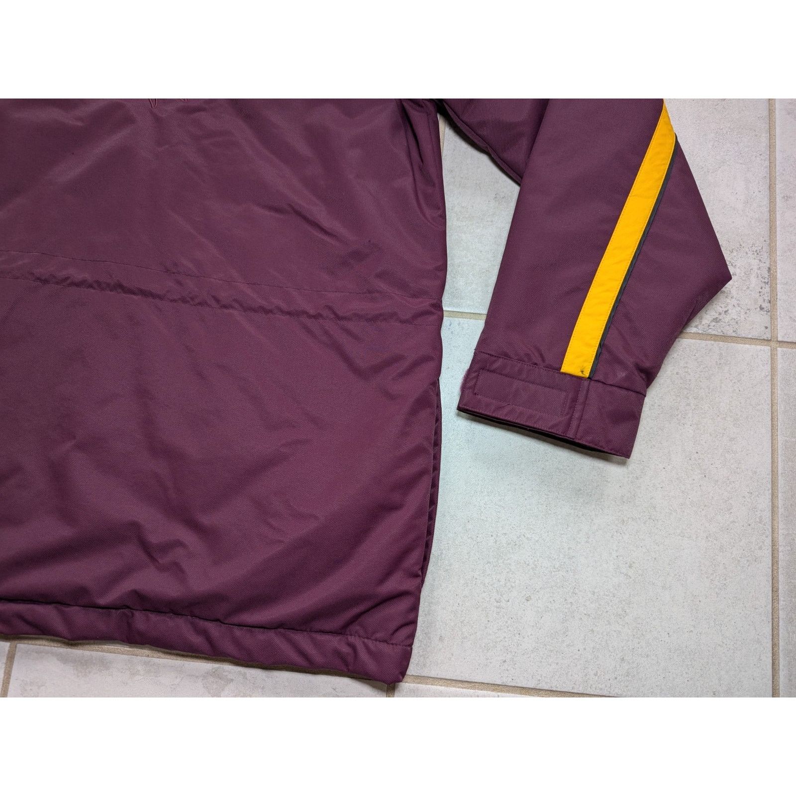 Adidas Adidas Men's Large Arizona State Sun Devils Sideline Jacket Size US L / EU 52-54 / 3 - 16 Thumbnail