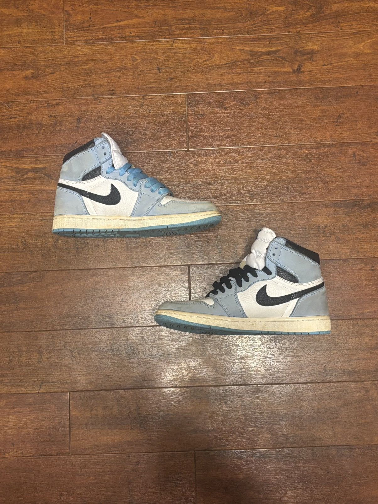 Jordan Brand Jordan 1 University Blues Size US 8 / EU 41 - 2 Thumbnail
