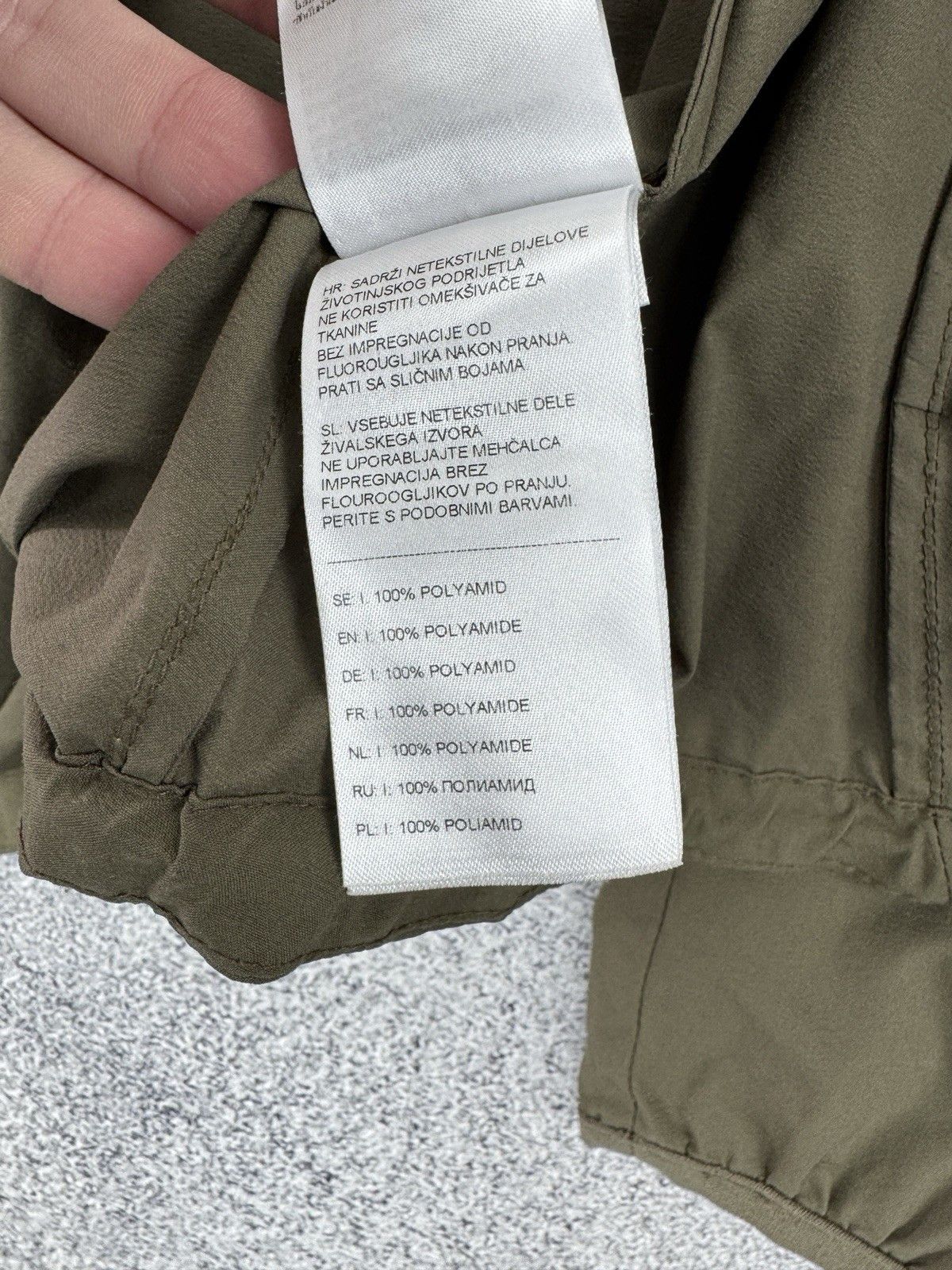 Fjallraven FjallRaven Abisko Windbreaker Women’s Outdoor Jacket Size S / US 4 / IT 40 - 9 Thumbnail
