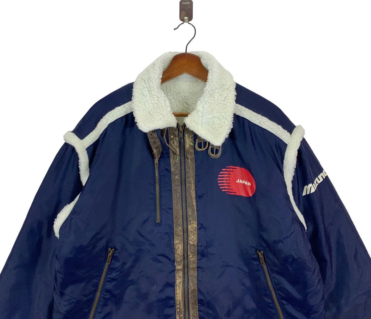 Mizuno × USA Olympics × Vintage 🔥🔥VINTAGE MIZUNO JAPAN OLYMPIC SHERPA JACKET Size US L / EU 52-54 / 3 - 4 Thumbnail